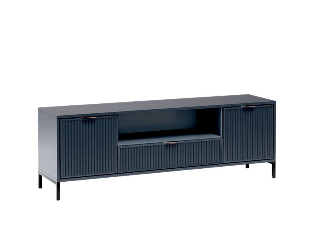 MATIS Έπιπλο TV LINKA 165 μπλε indigo 165x41x56 MATISJAR045/2 MATIS Έπιπλο TV LINKA 165 μπλε indigo 165x41x56 MATISJAR045/2