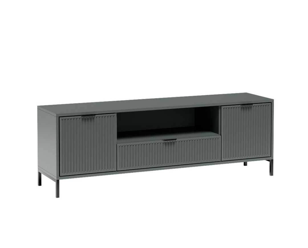 MATIS Έπιπλο TV LINKA 165 πράσινο 165x41x56 MATISJAR046/2 MATIS Έπιπλο TV LINKA 165 πράσινο 165x41x56 MATISJAR046/2
