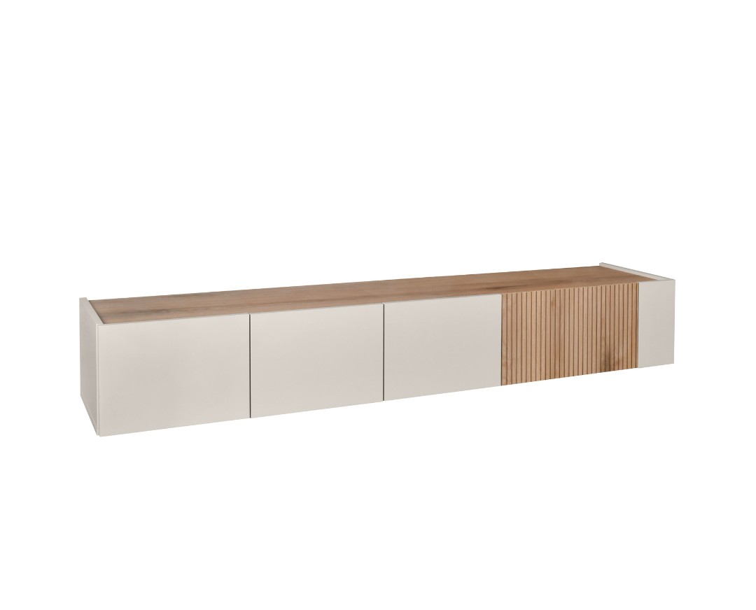 MATIS Επιτοίχιο έπιπλο TV SMART κανέλα/ κασμίρ 180x40x28,5 MATIS850682 MATIS Επιτοίχιο έπιπλο TV SMART κανέλα/ κασμίρ 180x40x28,5 MATIS850682