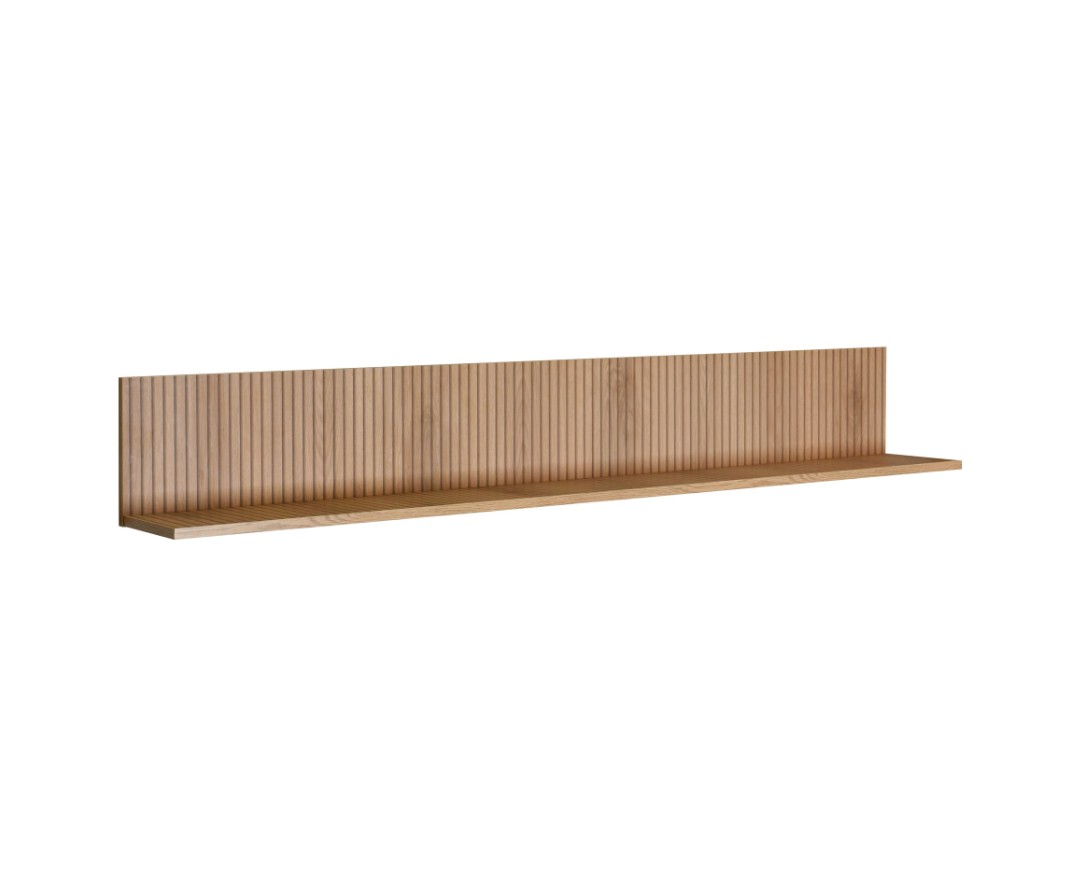 MATIS Επιτοίχιο ράφι MALAGA κανέλα 150x22x22 MATIS870683 MATIS Επιτοίχιο ράφι MALAGA κανέλα 150x22x22 MATIS870683