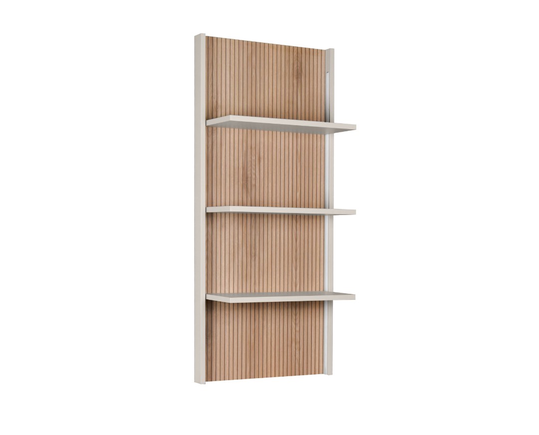 MATIS Επιτοίχιο ράφι SMART κανέλα/ κασμίρ 54,5x22x121 MATIS850782 MATIS Επιτοίχιο ράφι SMART κανέλα/ κασμίρ 54,5x22x121 MATIS850782