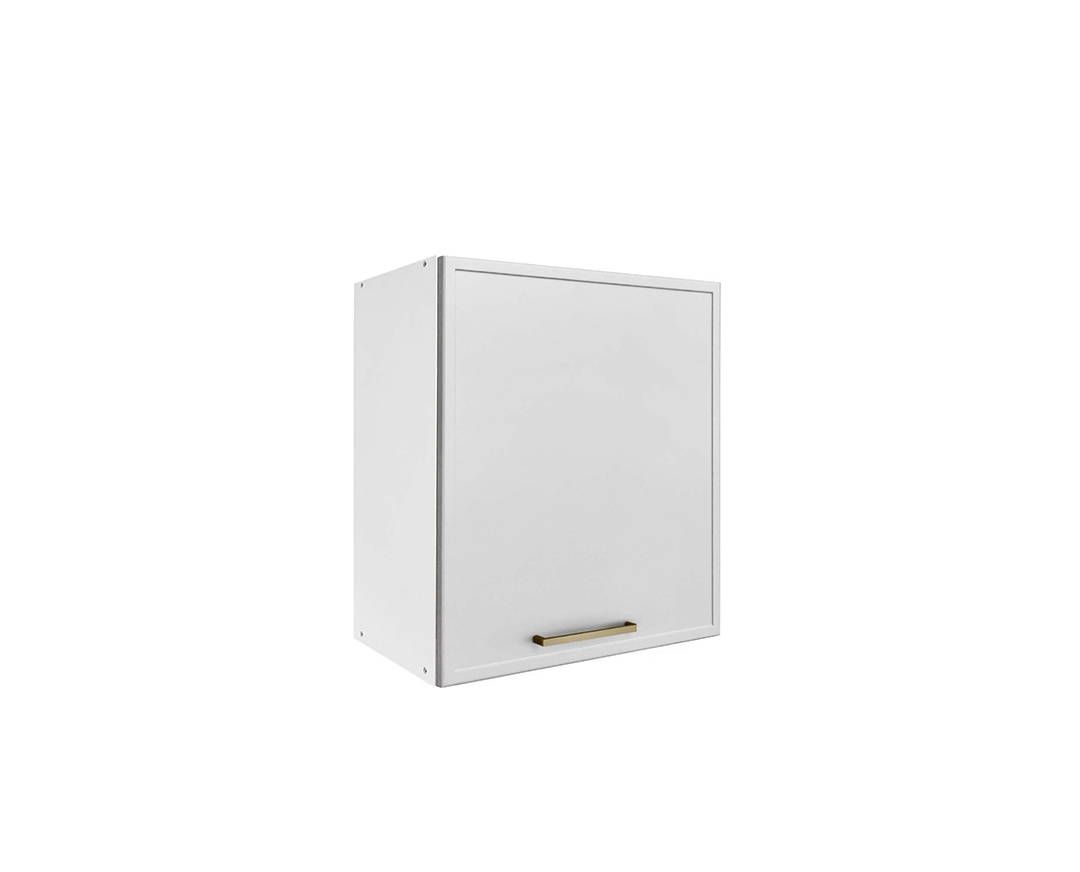 MATIS Επιτοίχιο ντουλάπι κουζίνας Alba V50 Λευκό 50x31x72εκ. MATISKV5077 MATIS Επιτοίχιο ντουλάπι κουζίνας Alba V50 Λευκό 50x31x72εκ. MATISKV5077