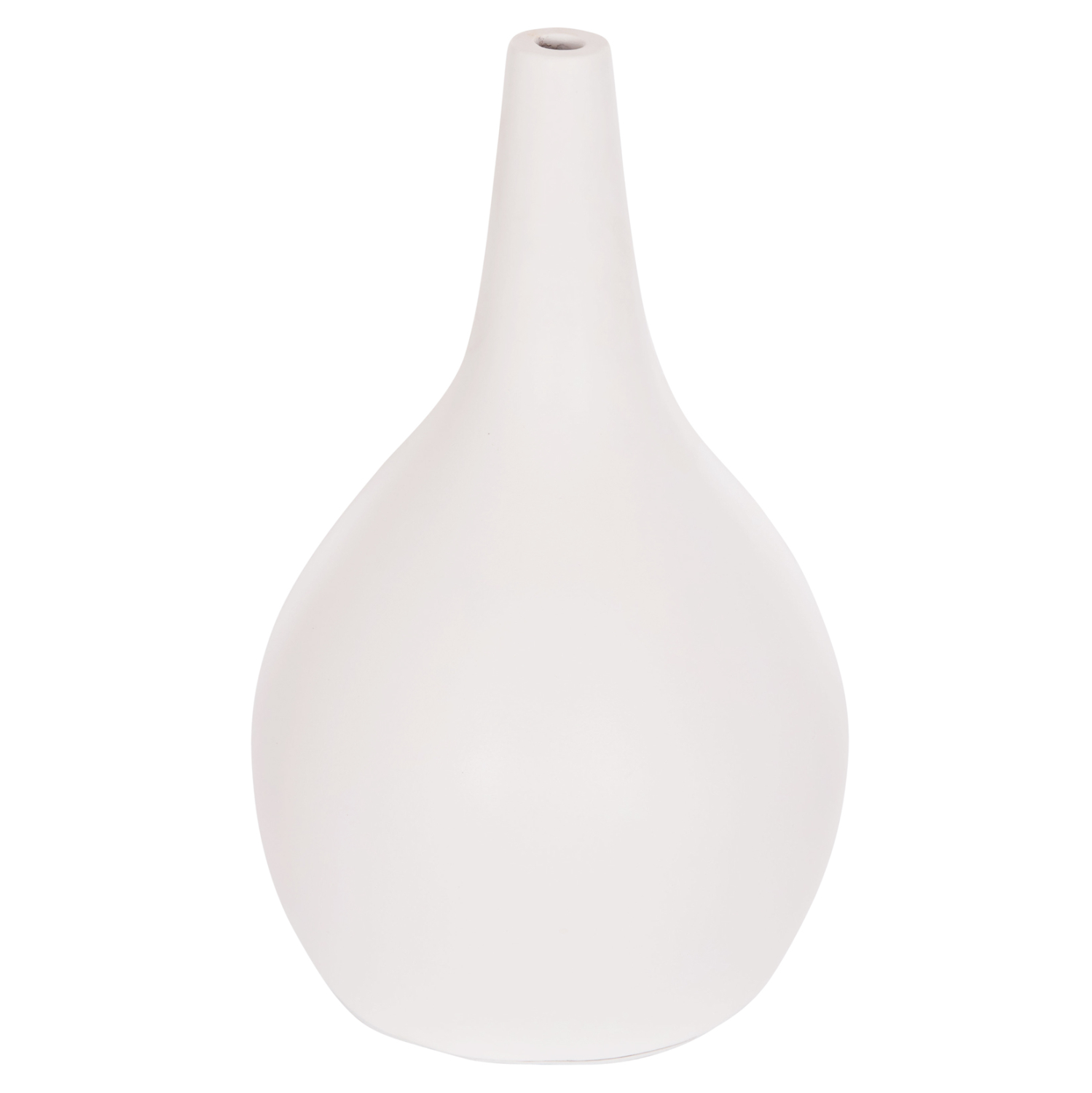 ΕΠΙΤΡΑΠΕΖΙΟ ΔΙΑΚΟΣΜΗΤΙΚΟ ΒΑΖΟ DENI HM4663.02L FIBER CEMENT ΣΕ ΛΕΥΚΟ--Φ26x39Υεκ