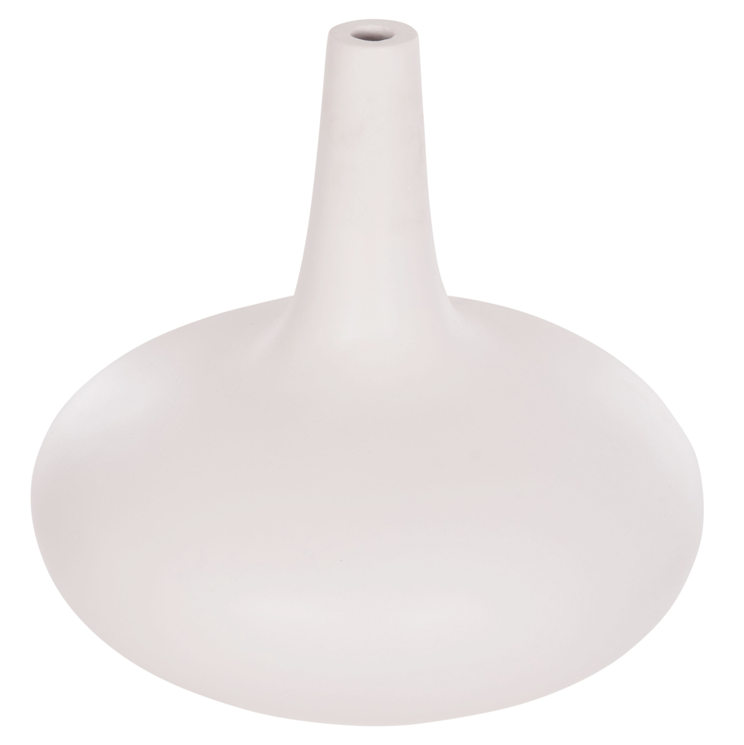 ΕΠΙΤΡΑΠΕΖΙΟ ΔΙΑΚΟΣΜΗΤΙΚΟ ΒΑΖΟ DENI HM4663.02M FIBER CEMENT ΣΕ ΛΕΥΚΟ--Φ30x29.5Υεκ