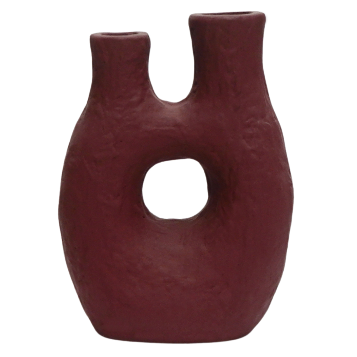 ΕΠΙΤΡΑΠΕΖΙΟ ΔΙΑΚΟΣΜΗΤΙΚΟ ΒΑΖΟ NAMENTIS HM4665.03L ΒΥΣΣΙΝΙ ΤΕΡΑΚΟΤΑ--27x13.5x37Υεκ