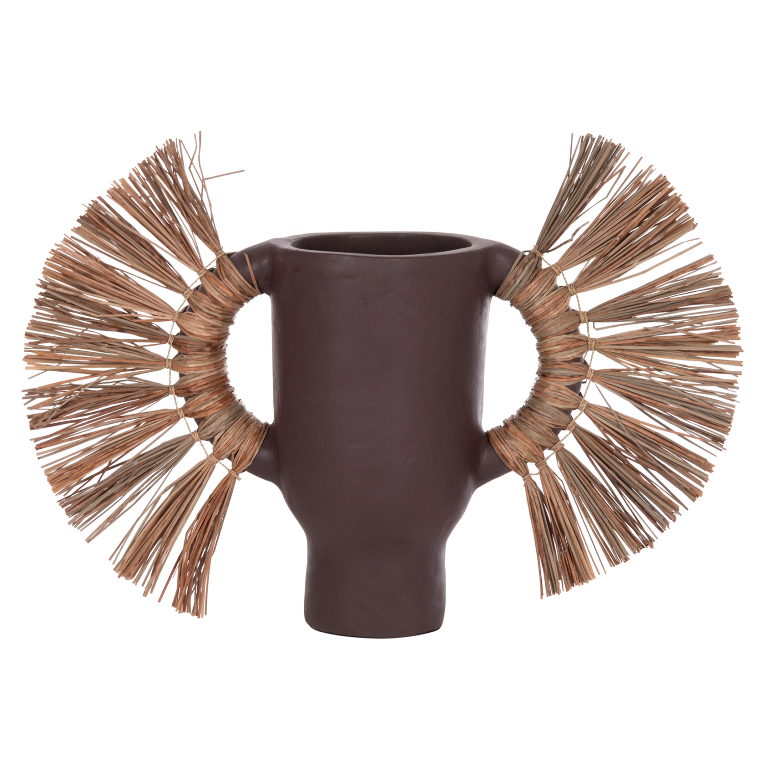 Intrahome ΕΠΙΤΡΑΠΕΖΙΟ ΔΙΑΚΟΣΜΗΤΙΚΟ ΒΑΖΟ CASABLANCALICCASABLANCA .07S ΣΟΚΟΛΑΤΙ ΤΕΡΑΚΟΤΑ & GRCASABLANCASS--55x19x34Υεκ intraho-1524244