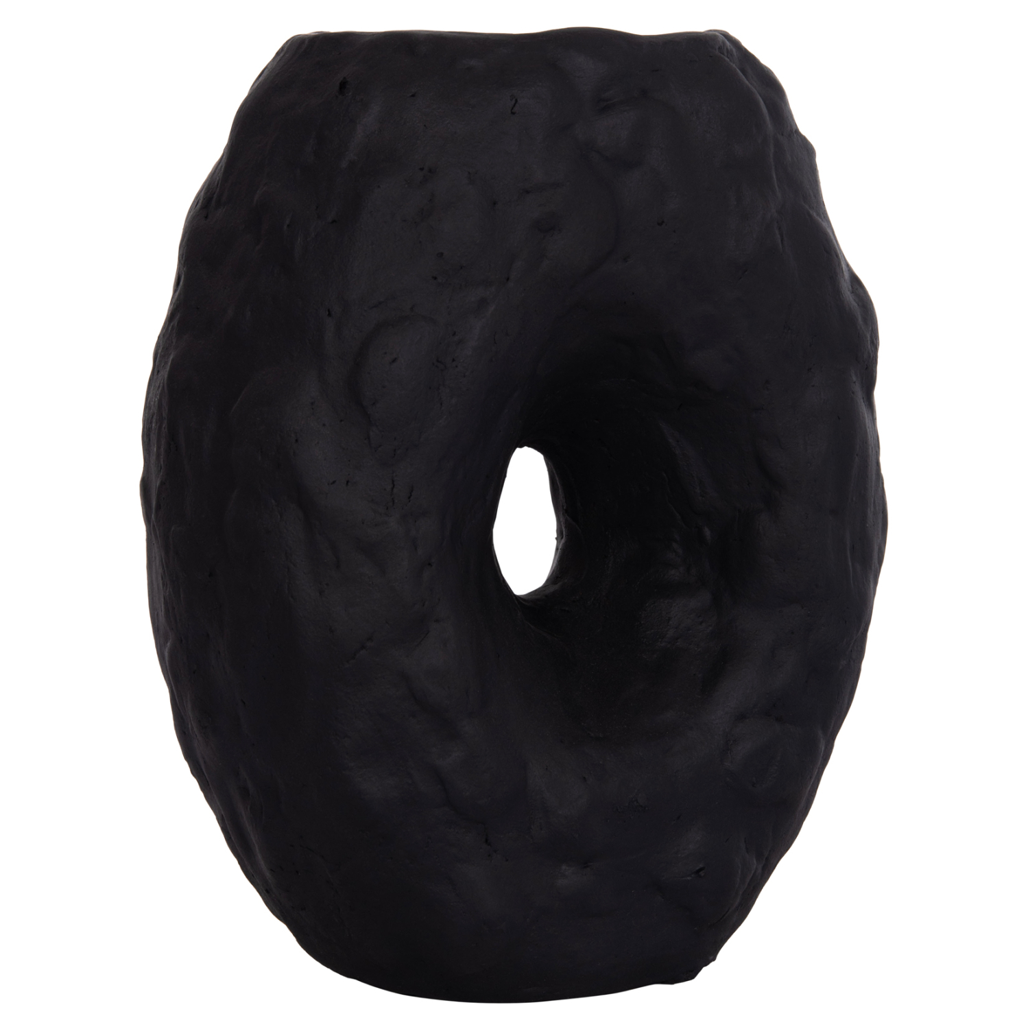 ΕΠΙΤΡΑΠΕΖΙΟ ΔΙΑΚΟΣΜΗΤΙΚΟ ΒΑΖΟ NAMENTIS HM4673.01S ΜΑΥΡΗ ΤΕΡΑΚΟΤΑ--22x13x28Υεκ