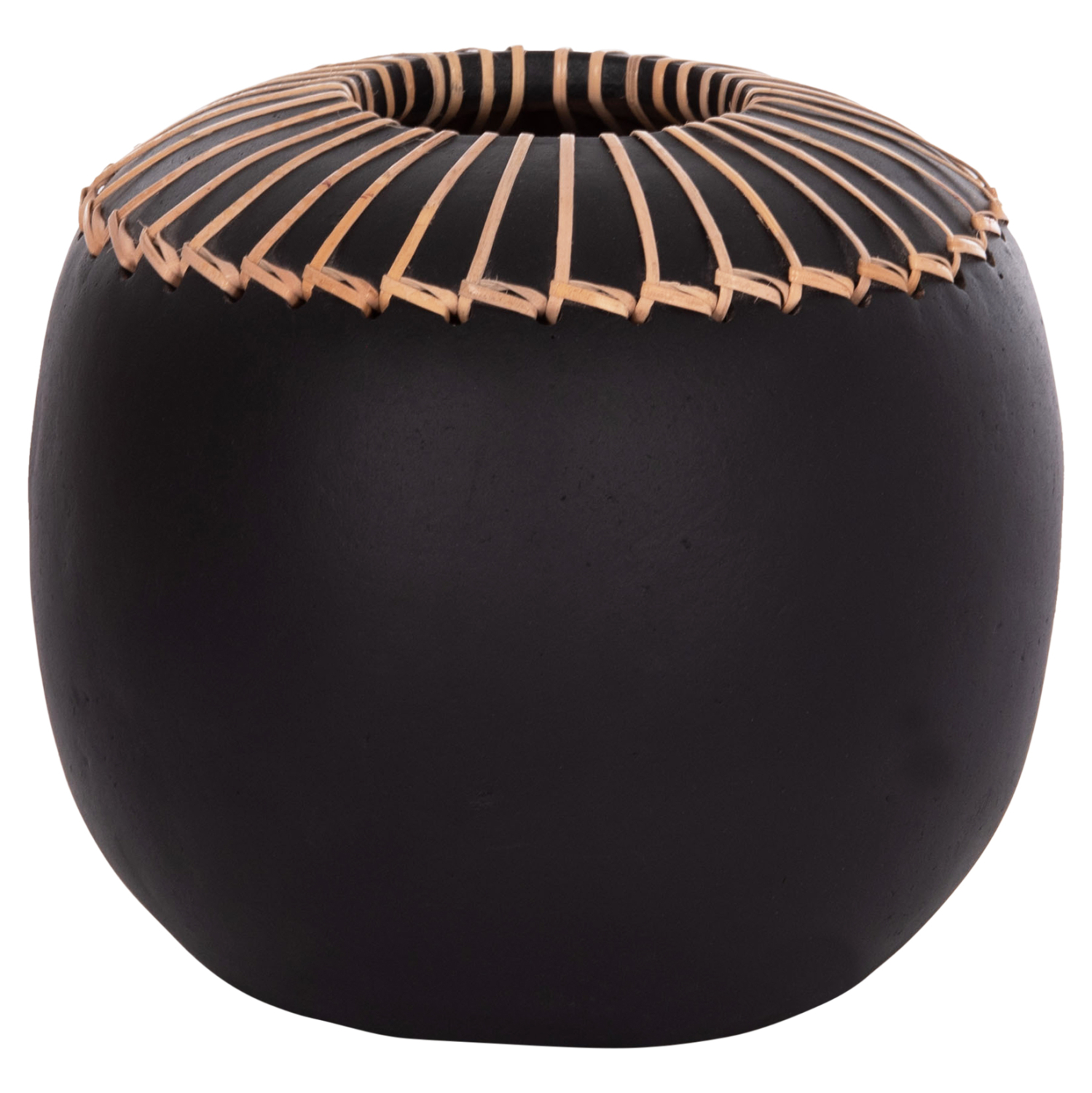 Intrahome ΕΠΙΤΡΑΠΕΖΙΟ ΔΙΑΚΟΣΜΗΤΙΚΟ ΒΑΖΟ LENNOCASABLANCABU_DHCASABLANCABI .01L CASABLANCALTCASABLANCAIΕΡΑΚΟΤΑ ΣΕ ΜΑΥΡΟ--Φ22x20Υεκ. intraho-1524268