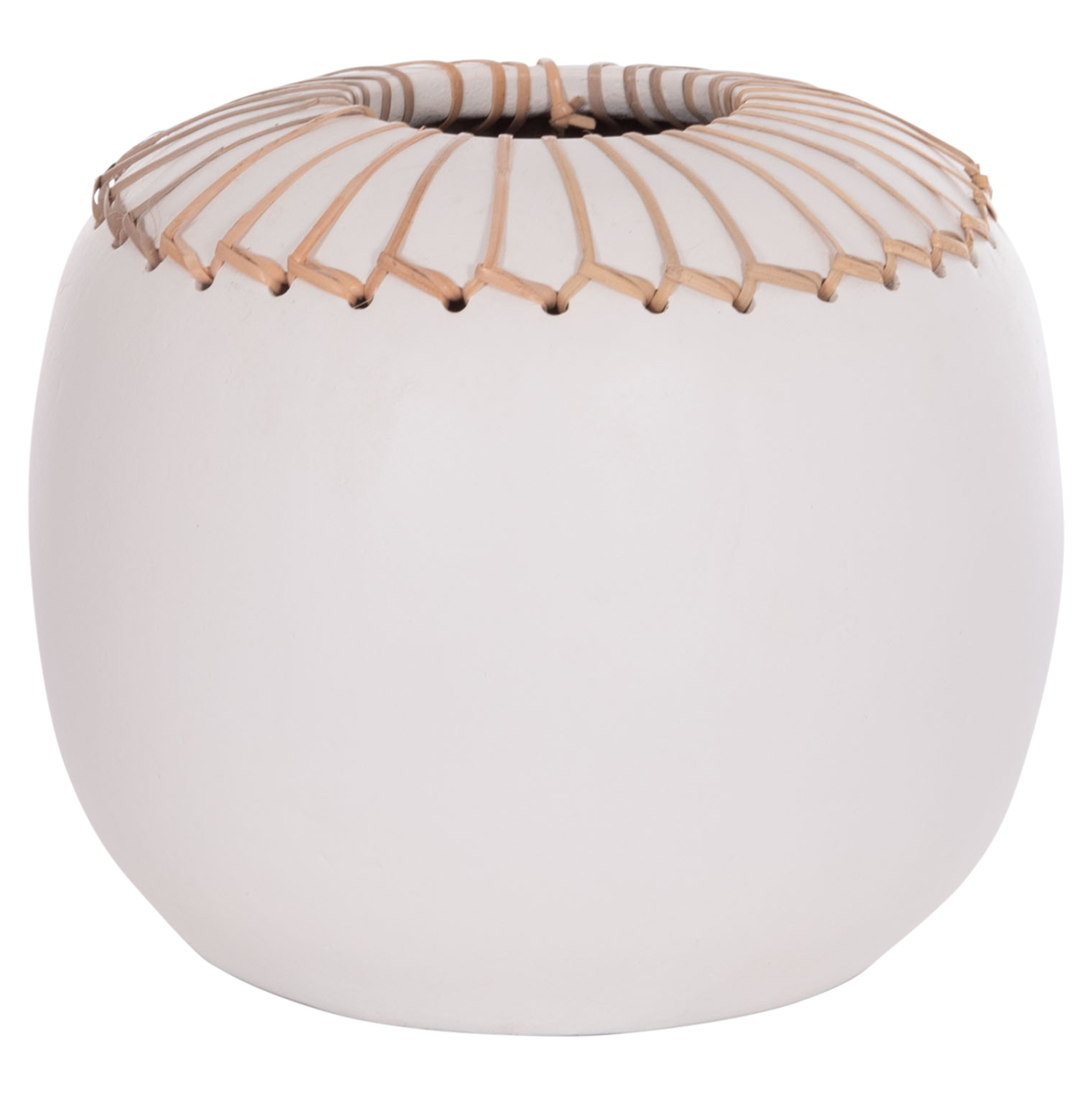 Intrahome ΕΠΙΤΡΑΠΕΖΙΟ ΔΙΑΚΟΣΜΗΤΙΚΟ ΒΑΖΟ LENNOCASABLANCABU_DHCASABLANCABI .02L CASABLANCALTCASABLANCAIΕΡΑΚΟΤΑ ΣΕ ΛΕΥΚΟ--Φ22x20Υεκ. intraho-1524266