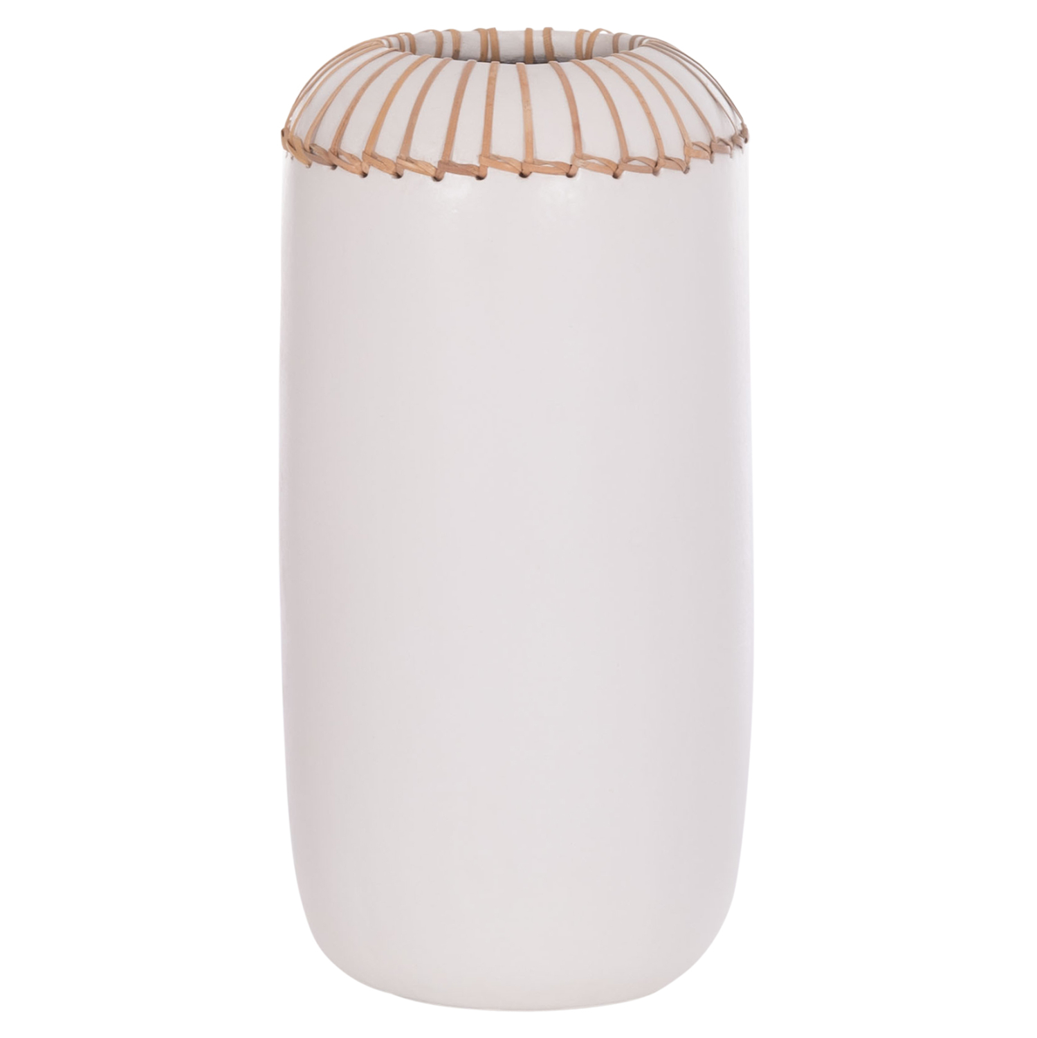 Intrahome ΕΠΙΤΡΑΠΕΖΙΟ ΔΙΑΚΟΣΜΗΤΙΚΟ ΒΑΖΟ LENNOCASABLANCABU_DHCASABLANCABI .02S CASABLANCALTCASABLANCAIΕΡΑΚΟΤΑ ΣΕ ΛΕΥΚΟ--Φ18x33Υεκ. intraho-1524269