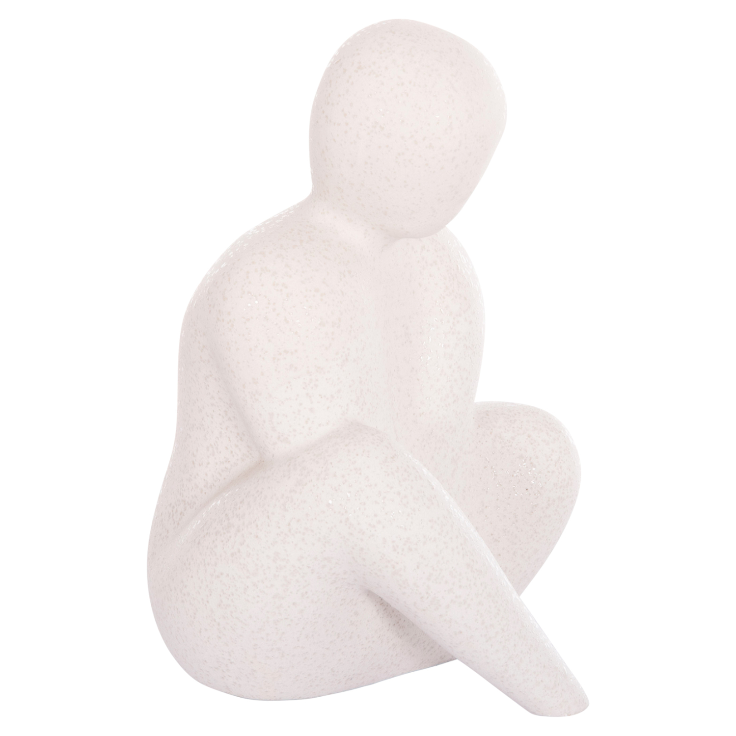 ΕΠΙΤΡΑΠΕΖΙΟ ΚΕΡΑΜΙΚΟ ΔΙΑΚΟΣΜΗΤΙΚΟ ΣΕΙΡΑ ISIL HM4596 ΚΡΥΣΤΑΛΛ.ΥΠΟΛΕΥΚΟ 33x14x29Υ εκ