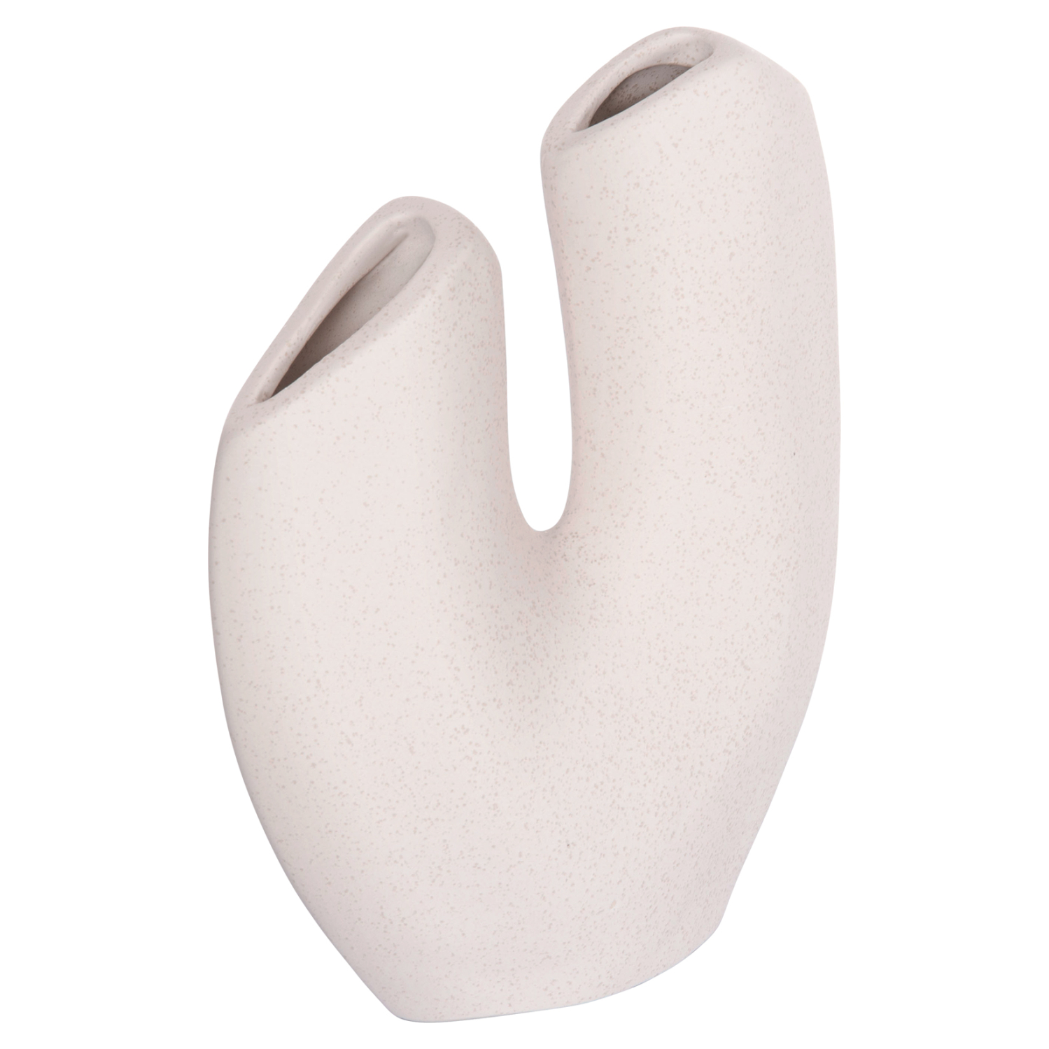 ΕΠΙΤΡΑΠΕΖΙΟ ΚΕΡΑΜΙΚΟ ΔΙΑΚΟΣΜΗΤΙΚΟ ARKEN HM4618.01 ΚΡΥΣΤΑΛΛΙΚΟ ΥΠΟΛΕΥΚΟ 28x10x37Υεκ