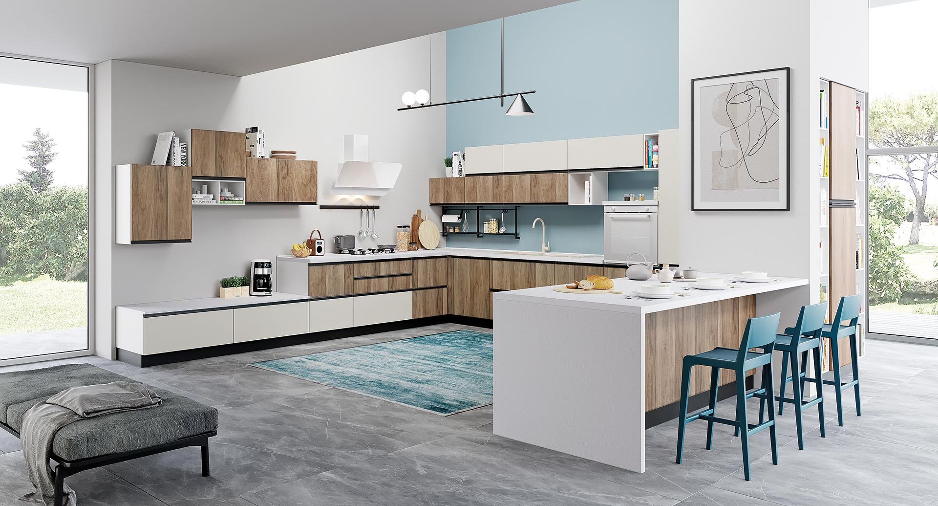 Intrahome Σύνθεση Έπιπλο Κουζίνας λευκου/Μαύρο 02-8776451 χρώματος βακελιτης Kαπλαμάς με blum μεντεσεδες και συρτάρια 10 ΜΕΤΡΑ ΤΡΕΧΟΝ 02-8776451 Intrahome Σύνθεση Έπιπλο Κουζίνας λευκου/Μαύρο 02-8776451 χρώματος βακελιτης Kαπλαμάς με blum μεντεσεδες και συρτάρια 10 ΜΕΤΡΑ ΤΡΕΧΟΝ 02-8776451