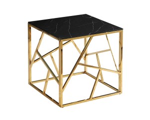 ESCADA B II TABLE II ΜΑΡΜΑΡΟ ΕΦΕ ΜΑΥΡΟ / ΧΡΥΣΟ 55X55 DIOMMI ESCADABCZMAZL DIOMMI-80-1759 ESCADA B II TABLE II ΜΑΡΜΑΡΟ ΕΦΕ ΜΑΥΡΟ / ΧΡΥΣΟ 55X55 DIOMMI ESCADABCZMAZL DIOMMI-80-1759