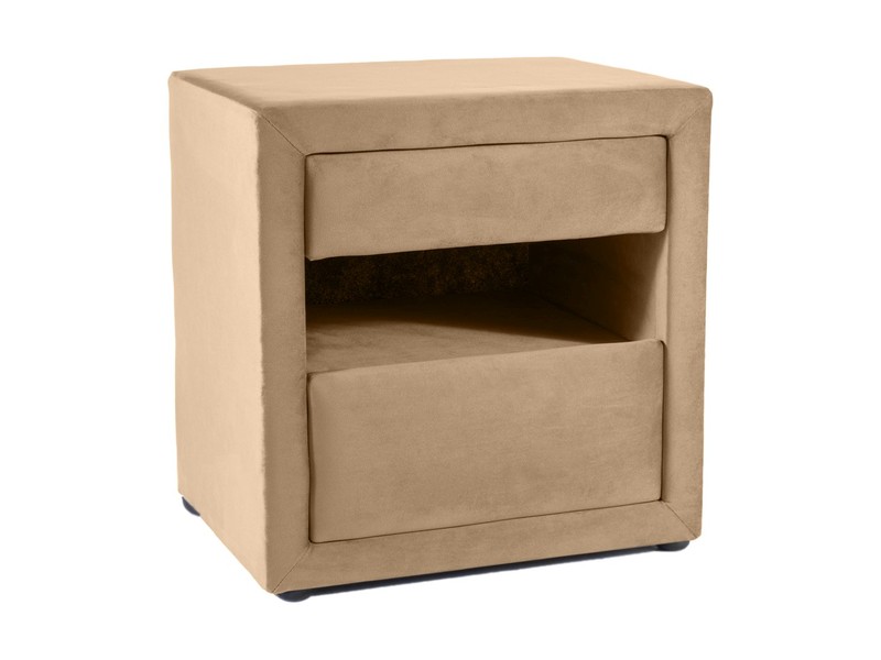 SZAFKA NOCNA ET-003 VELVET BEŻOWY BLUVEL 28 DIOMMI-80-2781