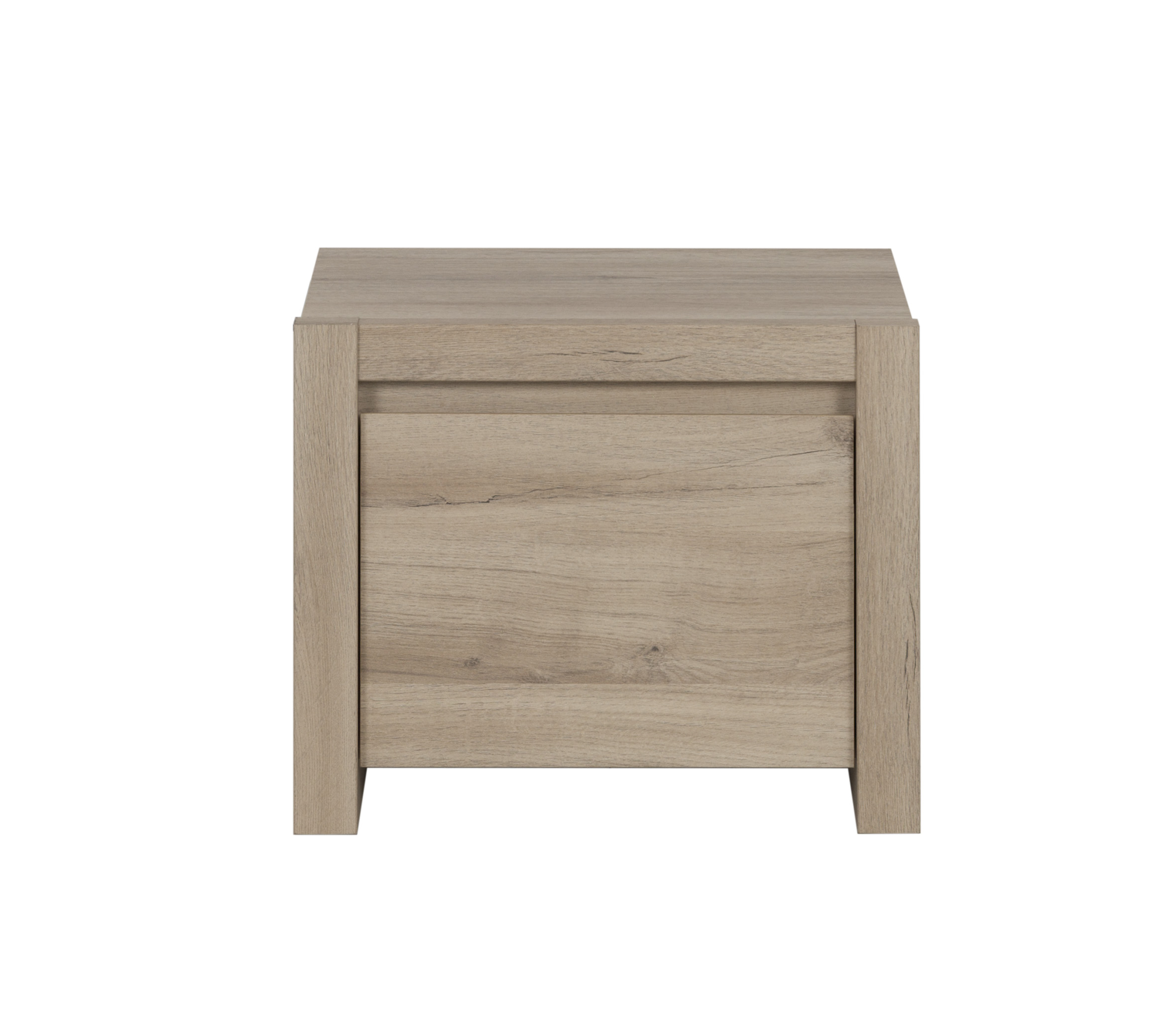 Insi Ethan Κομοδίνο με 1 πόρτα 49x36x40εκ. Light Kronberg Oak 0191.GM38 Insi Ethan Κομοδίνο με 1 πόρτα 49x36x40εκ. Light Kronberg Oak 0191.GM38