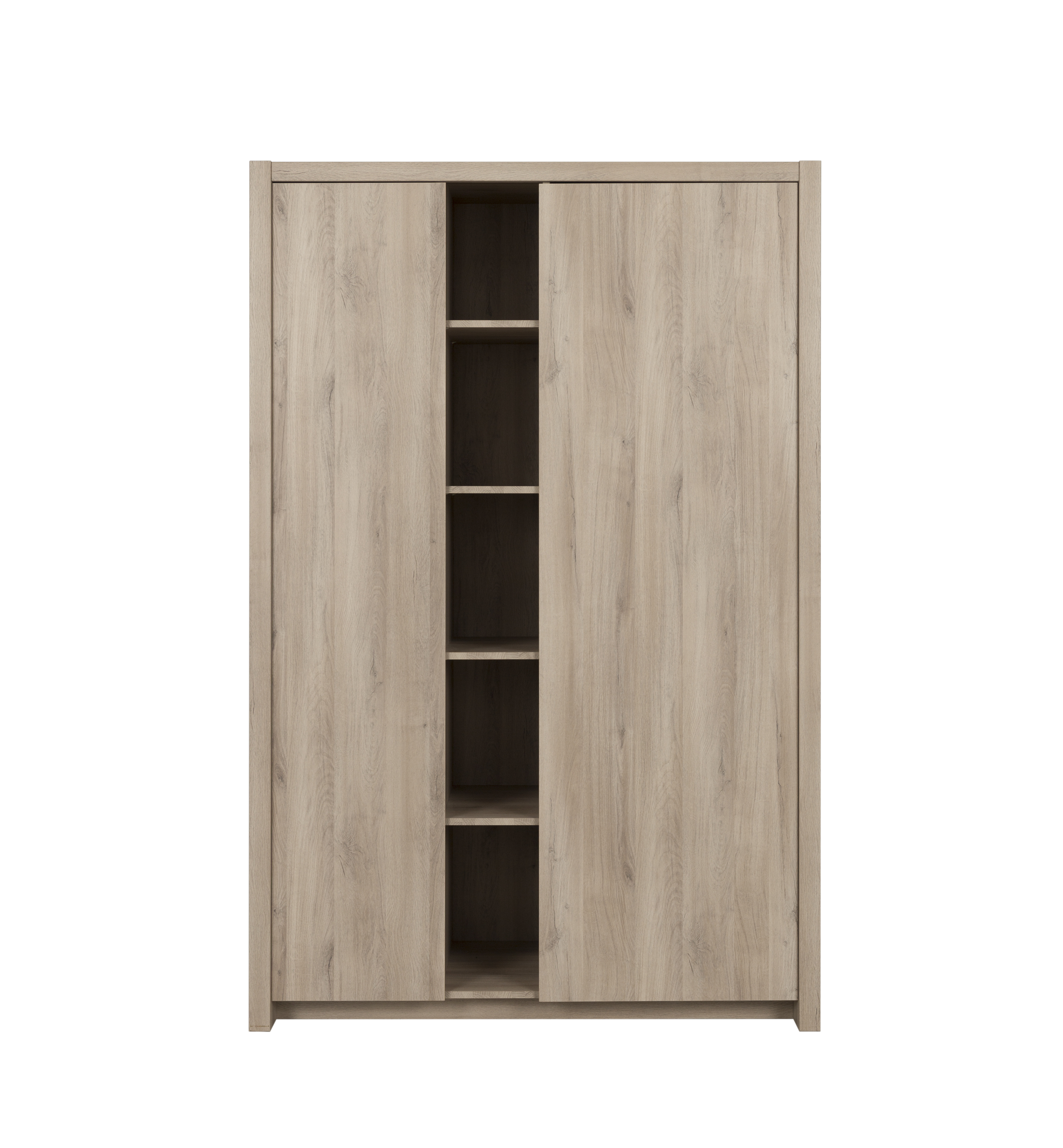 Insi Ethan Ντουλάπα με 2 πόρτες 131x59x200εκ. Light Kronberg Oak 0181.GM72 Insi Ethan Ντουλάπα με 2 πόρτες 131x59x200εκ. Light Kronberg Oak 0181.GM72