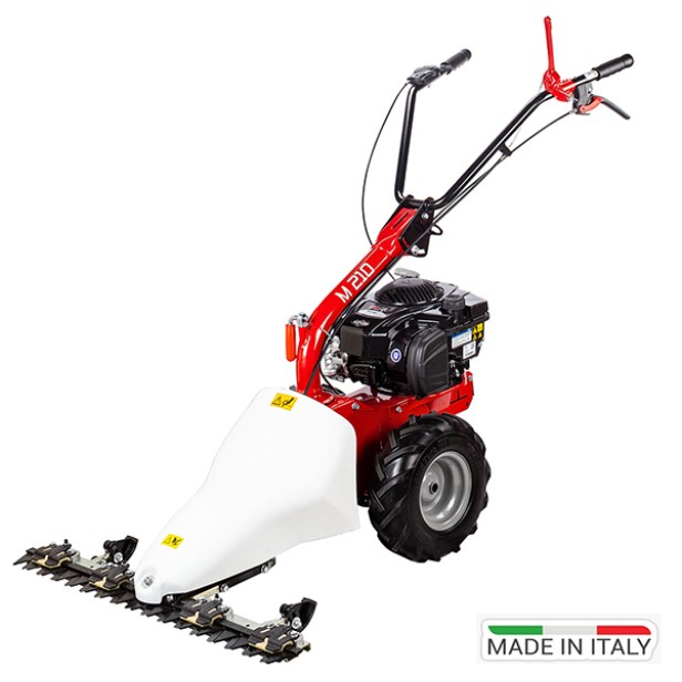 Χορτοκοπτικό Μπάρας EUROSYSTEMS BILAMA M210 Αυτοκινούμενο RV170 KIDO-
27/27