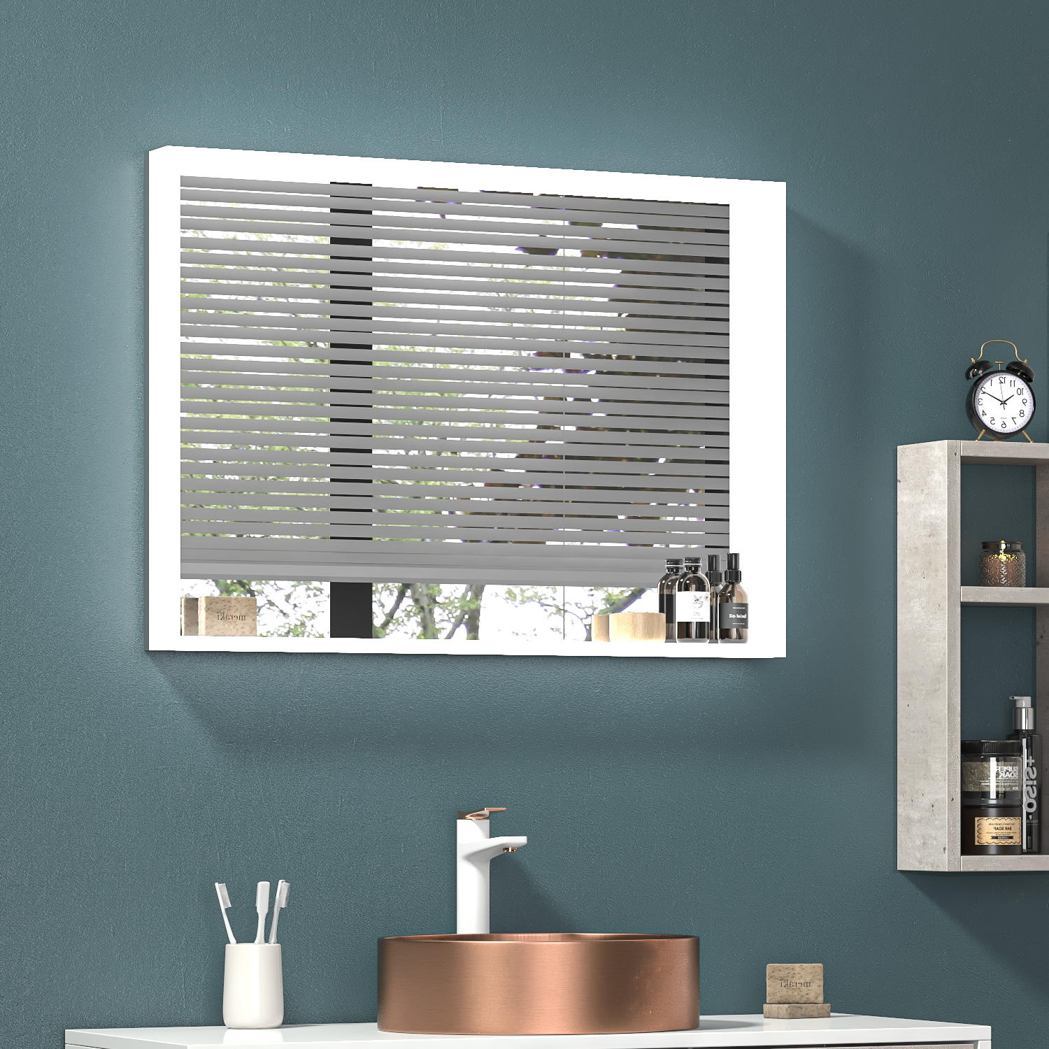 KARAG EVA Καθρέπτης με φωτισμό EVA PIM815 KARAG 600x800x80cm KARAG-5206836632377 KARAG EVA Καθρέπτης με φωτισμό EVA PIM815 KARAG 600x800x80cm KARAG-5206836632377