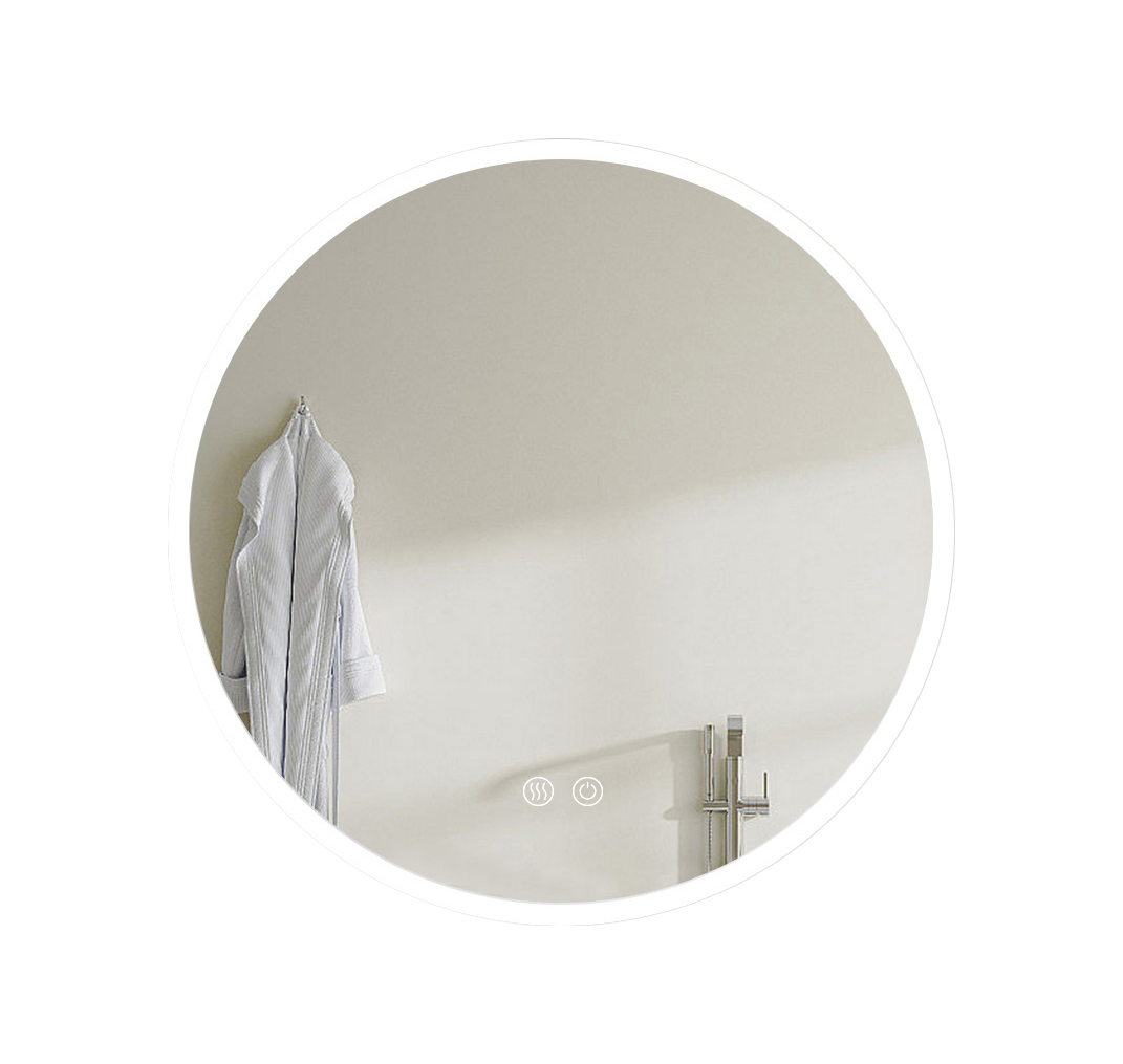 Καθρέφτης EVELYN Στρόγγυλος LED 70X70 3MEVE070LED 3MEVE070LED Καθρέφτης EVELYN Στρόγγυλος LED 70X70 3MEVE070LED 3MEVE070LED