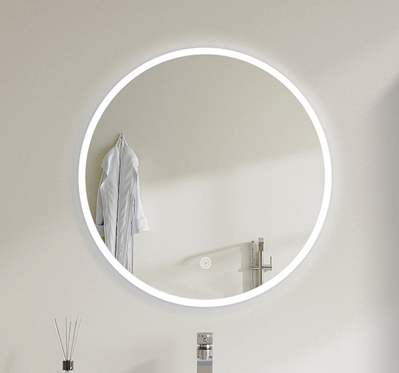 Καθρέφτης EVELYN  Στρόγγυλος LED 60X60 3MEVE060LED