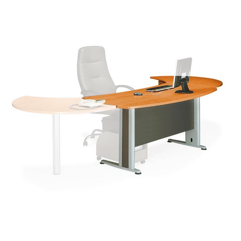 WOODWELL ΕΟ999,1ΓEXECUTIVE Γραφείο Απόχρωση Dark Grey – Cherry 180x80x75cm ΕΟ999,1Γ WOODWELL ΕΟ999,1ΓEXECUTIVE Γραφείο Απόχρωση Dark Grey – Cherry 180x80x75cm ΕΟ999,1Γ