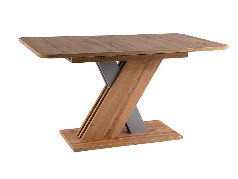 TABLE EXEL OAK WOTAN / SILVER 140(180)X85 (D) DIOMMI EXELDWS140D DIOMMI-80-1729 TABLE EXEL OAK WOTAN / SILVER 140(180)X85 (D) DIOMMI EXELDWS140D DIOMMI-80-1729