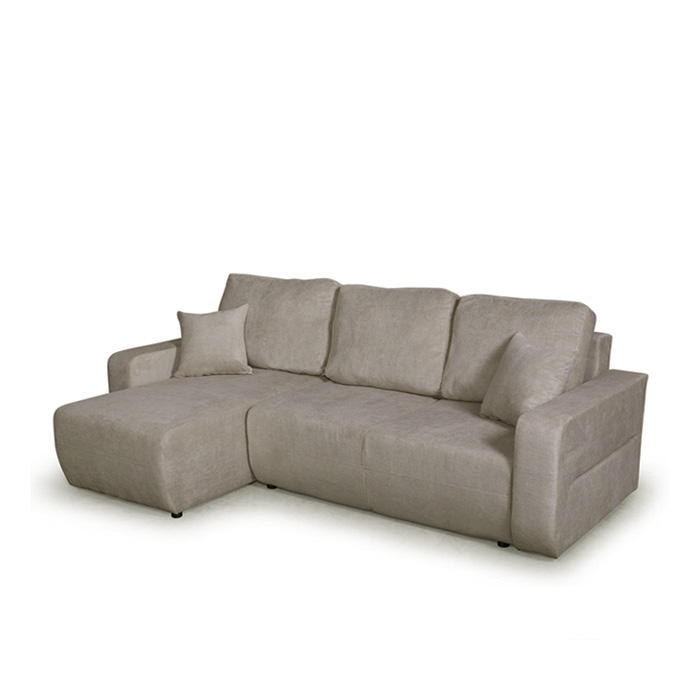 Bluimis ΓΩΝΙΑΚΟΣ ΚΑΝΑΠΕΣ-ΚΡΕΒΑΤΙ FABIANNA 1102 IN TAUPE BL-400-27-021 Bluimis ΓΩΝΙΑΚΟΣ ΚΑΝΑΠΕΣ-ΚΡΕΒΑΤΙ FABIANNA 1102 IN TAUPE BL-400-27-021