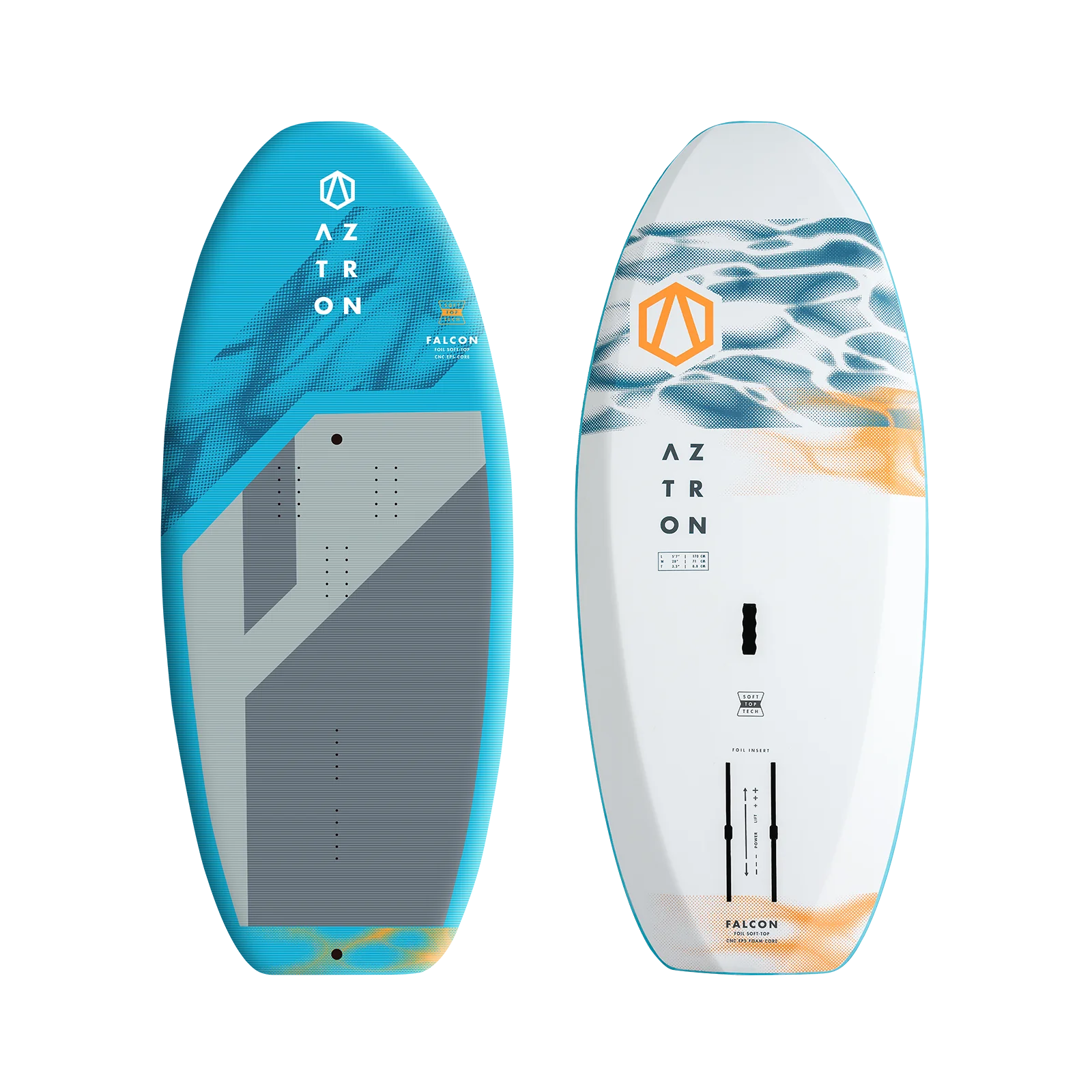 SUP Falcon Soft-Top Foil Board 5’7″ (AZTRON) VIKI-106082 SUP Falcon Soft-Top Foil Board 5’7″ (AZTRON) VIKI-106082
