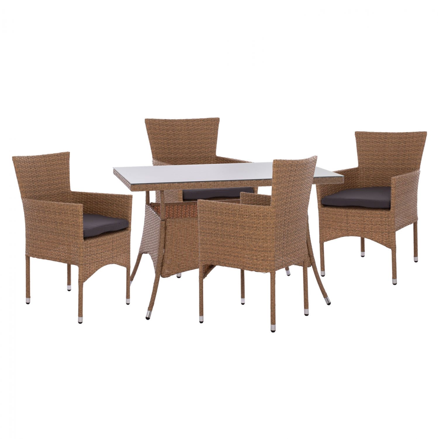 ΣΕΤ ΤΡΑΠΕΖΑΡΙΑΣ 5ΤΜΧ ΤΡΑΠ. 120Χ70 & ΠΟΛΥΘΡΟΝΕΣ WICKER RATTAN ΜΠΕΖ ΚΑΦΕ FB911712.32 ΣΕΤ ΤΡΑΠΕΖΑΡΙΑΣ 5ΤΜΧ ΤΡΑΠ. 120Χ70 & ΠΟΛΥΘΡΟΝΕΣ WICKER RATTAN ΜΠΕΖ ΚΑΦΕ FB911712.32