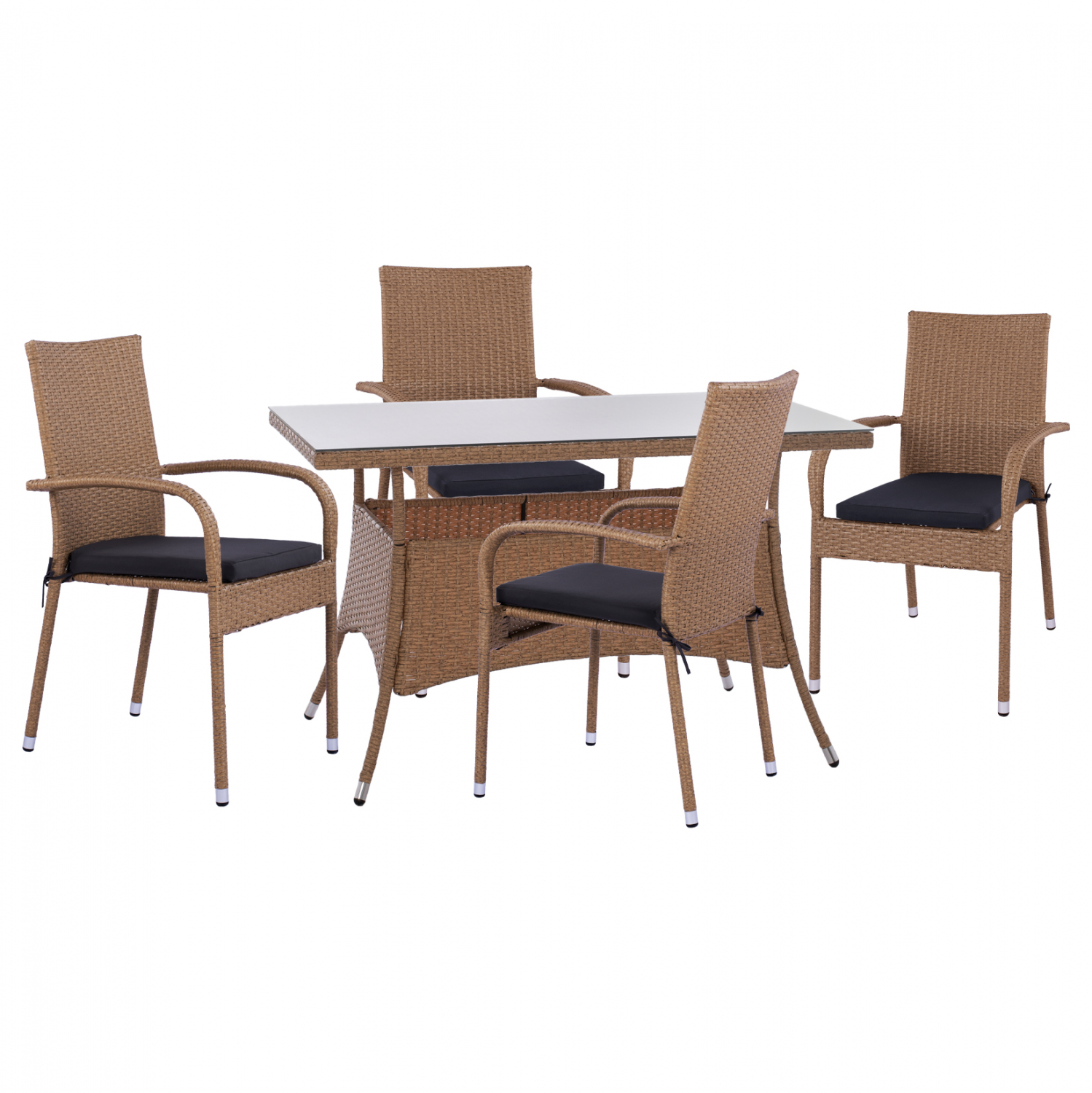 ΣΕΤ ΤΡΑΠΕΖΑΡΙΑΣ 5ΤΜΧ ΤΡΑΠ. 120Χ70 & ΠΟΛΥΘΡΟΝΕΣ WICKER RATTAN ΜΠΕΖ ΚΑΦΕ FB911711.32 ΣΕΤ ΤΡΑΠΕΖΑΡΙΑΣ 5ΤΜΧ ΤΡΑΠ. 120Χ70 & ΠΟΛΥΘΡΟΝΕΣ WICKER RATTAN ΜΠΕΖ ΚΑΦΕ FB911711.32