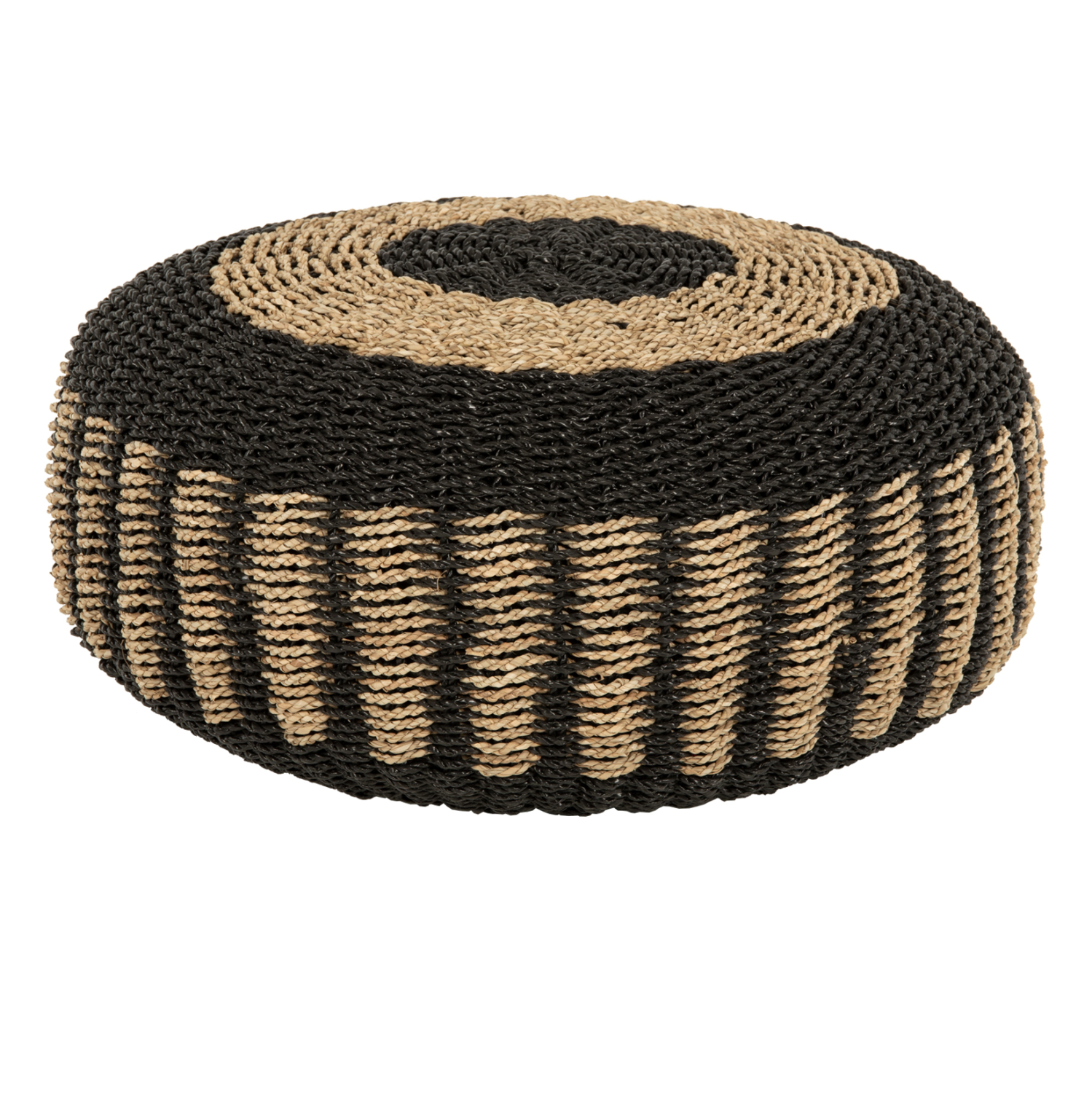 ΠΟΥΦ ΣΚΑΜΠΟ SARONI FB97851.02 SEAGRASS ΣΕ ΦΥΣΙΚΟ-ΜΑΥΡΟ ΧΡΩΜΑ Φ60x35Yεκ. ΠΟΥΦ ΣΚΑΜΠΟ SARONI FB97851.02 SEAGRASS ΣΕ ΦΥΣΙΚΟ-ΜΑΥΡΟ ΧΡΩΜΑ Φ60x35Yεκ.