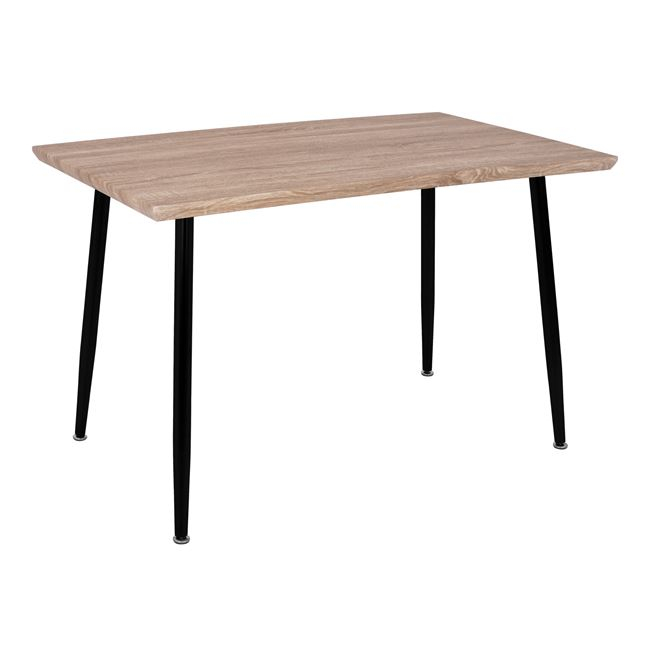 ΤΡΑΠΕΖΙ ΤΡΑΠΕΖΑΡΙΑΣ PALOMA FB98334.01, 120X70Χ76,5 SONΟMA, ΜΑΥΡΑ ΠΟΔΙΑ ΤΡΑΠΕΖΙ ΤΡΑΠΕΖΑΡΙΑΣ PALOMA FB98334.01, 120X70Χ76,5 SONΟMA, ΜΑΥΡΑ ΠΟΔΙΑ