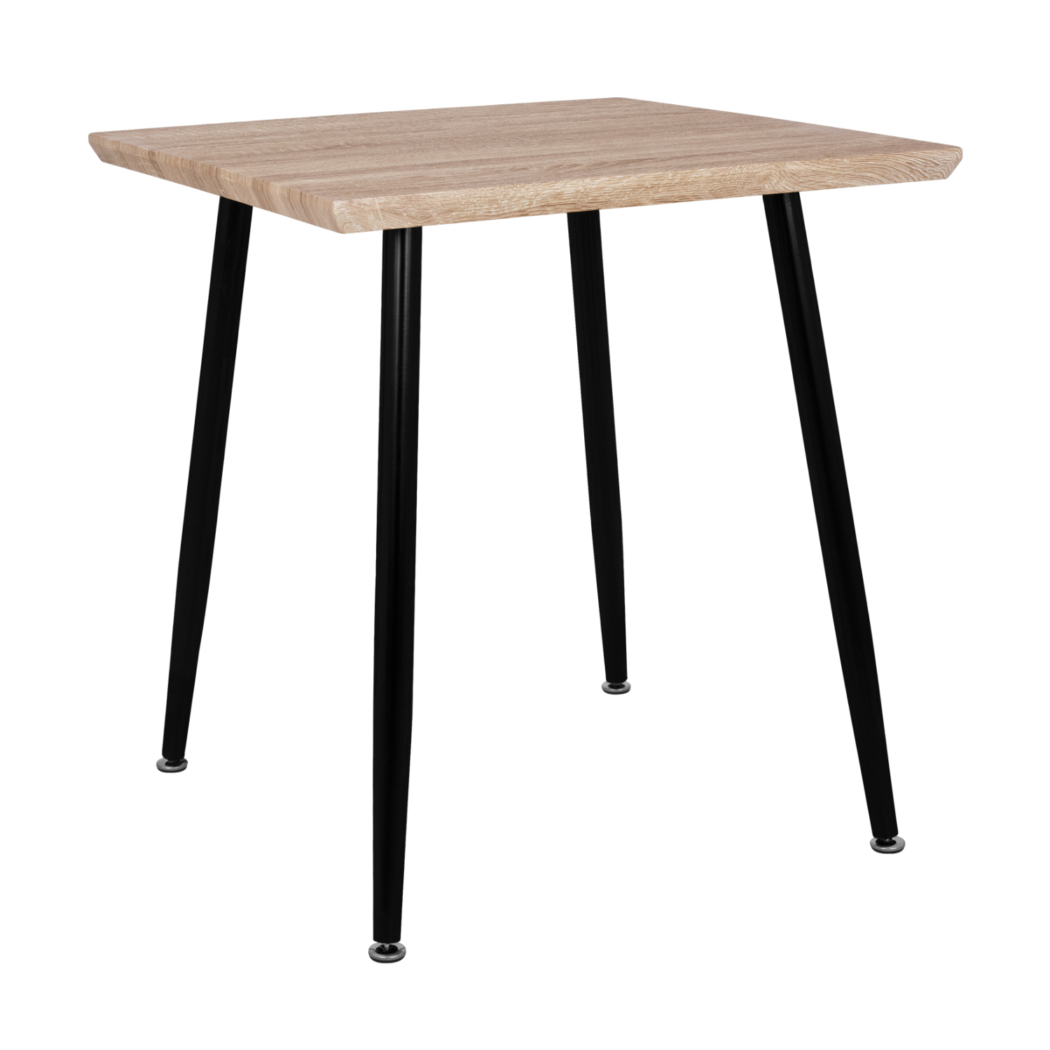 ΤΡΑΠΕΖΙ ΤΡΑΠΕΖΑΡΙΑΣ PALOMA FB98335.01, 70Χ70X76.5, SONOMA, ΜΑΥΡΑ ΠΟΔΙΑ ΤΡΑΠΕΖΙ ΤΡΑΠΕΖΑΡΙΑΣ PALOMA FB98335.01, 70Χ70X76.5, SONOMA, ΜΑΥΡΑ ΠΟΔΙΑ