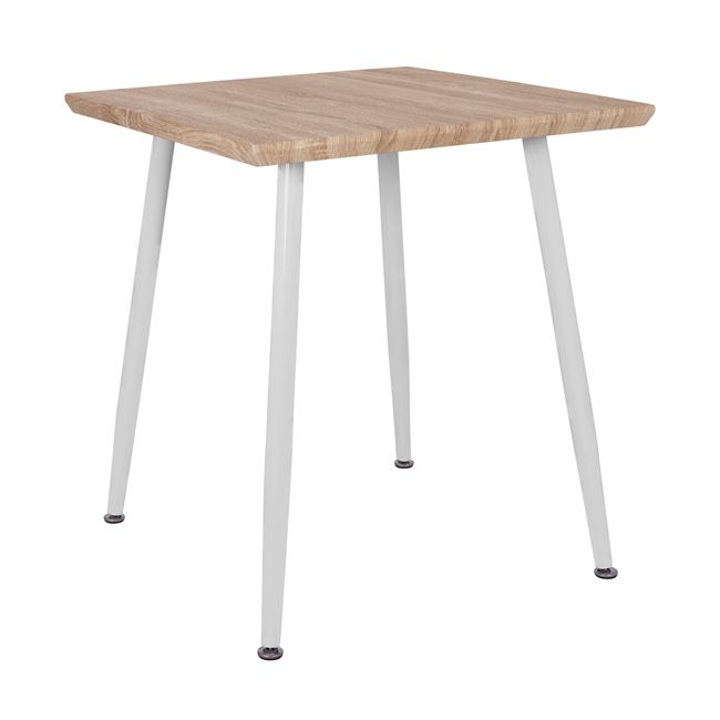 ΤΡΑΠΕΖΙ ΤΡΑΠΕΖΑΡΙΑΣ PALOMA FB98335.02, 70Χ70X76,5, SONOMA, ΛΕΥΚΑ ΠΟΔΙΑ ΤΡΑΠΕΖΙ ΤΡΑΠΕΖΑΡΙΑΣ PALOMA FB98335.02, 70Χ70X76,5, SONOMA, ΛΕΥΚΑ ΠΟΔΙΑ
