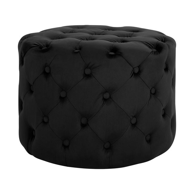 ΣΚΑΜΠΟ KASSIE ΜΑΥΡΟ ΒΕΛΟΥΔΟ ΤΥΠΟΥ CHESTERFIELD FB98406.04 Φ60×43Υ εκ. ΣΚΑΜΠΟ KASSIE ΜΑΥΡΟ ΒΕΛΟΥΔΟ ΤΥΠΟΥ CHESTERFIELD FB98406.04 Φ60×43Υ εκ.