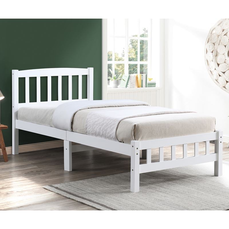 WOODWELL Ε7336FELIX Κρεβάτι Μονό για Στρώμα 90x190cm, Ξύλο Άσπρο 99x200x89(Στρώμα 90×190)cm Ε7336 WOODWELL Ε7336FELIX Κρεβάτι Μονό για Στρώμα 90x190cm, Ξύλο Άσπρο 99x200x89(Στρώμα 90×190)cm Ε7336