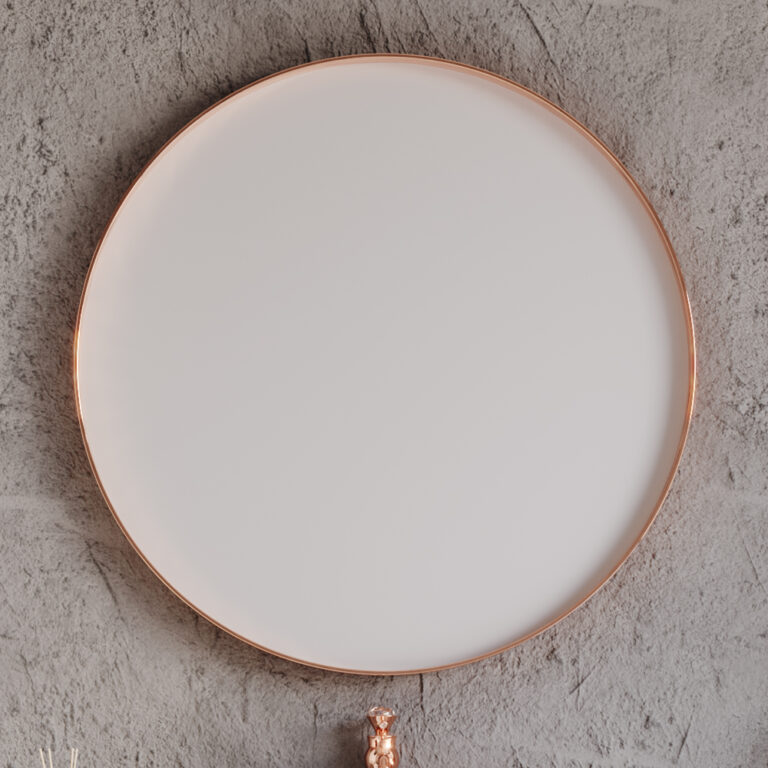ΚΑΘΡΕΦΤΗΣ FIORE ΣΤΡΟΓΓΥΛΟΣ 80cm WHITE MAT 3MFIO080RWHM 3MFIO080RWHM ΚΑΘΡΕΦΤΗΣ FIORE ΣΤΡΟΓΓΥΛΟΣ 80cm WHITE MAT 3MFIO080RWHM 3MFIO080RWHM