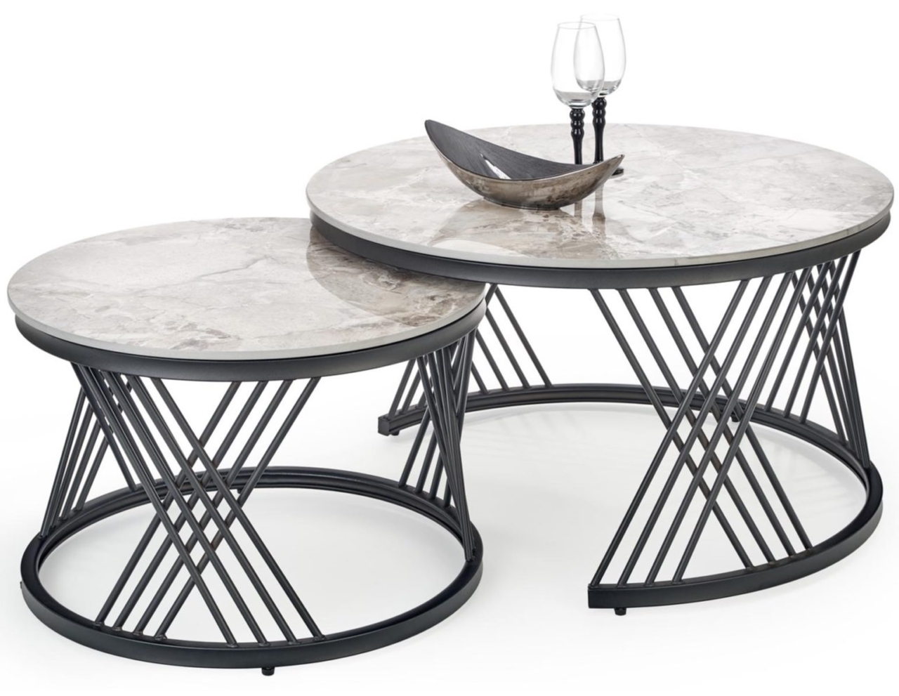 Τραπεζάκια σαλονιού Horan-Gkri 80.00x80.00x47.00 162627369