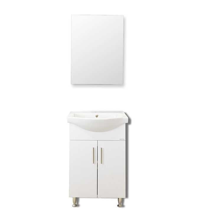 Σετ Έπιπλο Μπάνιου SIENA WHITE ECO 55 9SEC055WH0 Πάγκο 51x34x83cm 9SSI055WH0EC Σετ Έπιπλο Μπάνιου SIENA WHITE ECO 55 9SEC055WH0 Πάγκο 51x34x83cm 9SSI055WH0EC