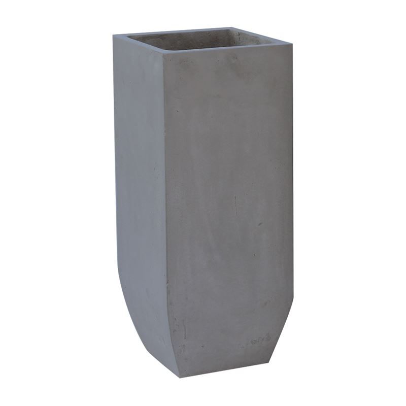 WOODWELL FLOWER POT-1  Cement Grey 25x25x60cm 25x25x60cm Ε6300,A