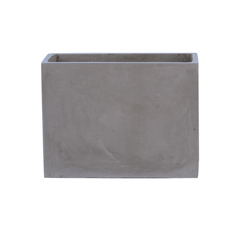 WOODWELL Ε6301,BFLOWER POT-2 Cement Grey 60x30x45cm 60x30x45cm Ε6301,B WOODWELL Ε6301,BFLOWER POT-2 Cement Grey 60x30x45cm 60x30x45cm Ε6301,B