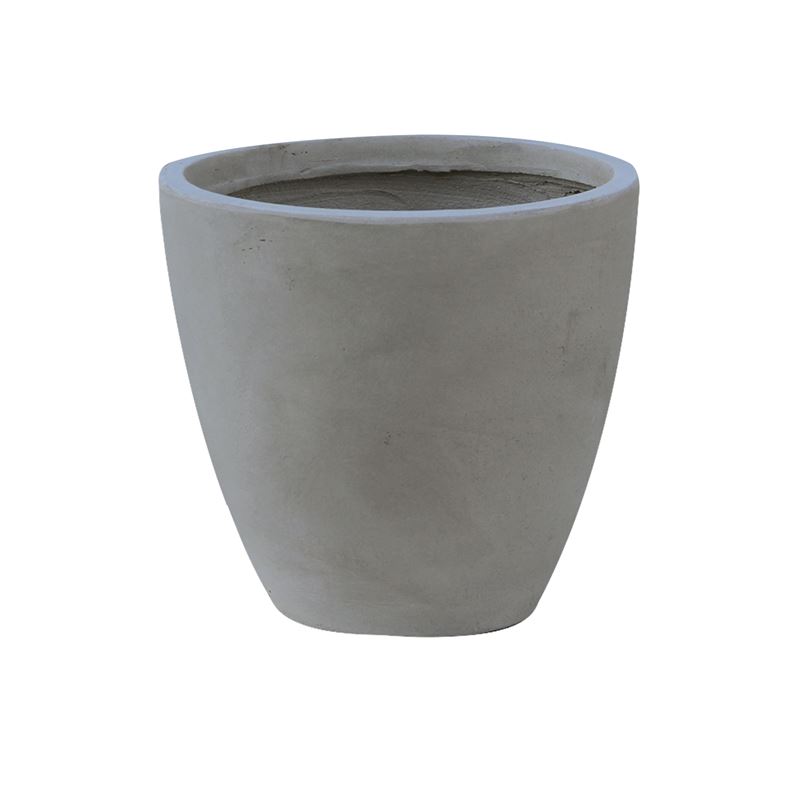 WOODWELL Ε6302,BFLOWER POT-3 Cement Grey Φ44x37cm Φ44x37cm Ε6302,B