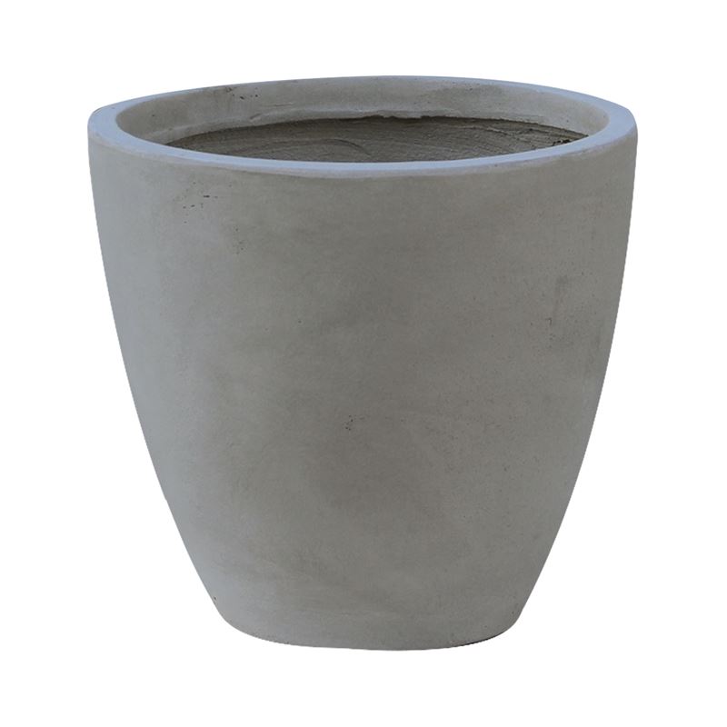 WOODWELL FLOWER POT-3 Cement Grey Φ53x47cm Φ53x47cm Ε6302,C