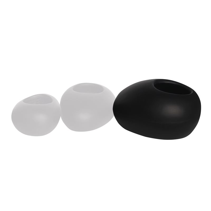 WOODWELL Ε6320,C2FLOWER POT-ROCK 56x43x29cm, Cement Απόχρωση Black 56x43x29cm Ε6320,C2 WOODWELL Ε6320,C2FLOWER POT-ROCK 56x43x29cm, Cement Απόχρωση Black 56x43x29cm Ε6320,C2