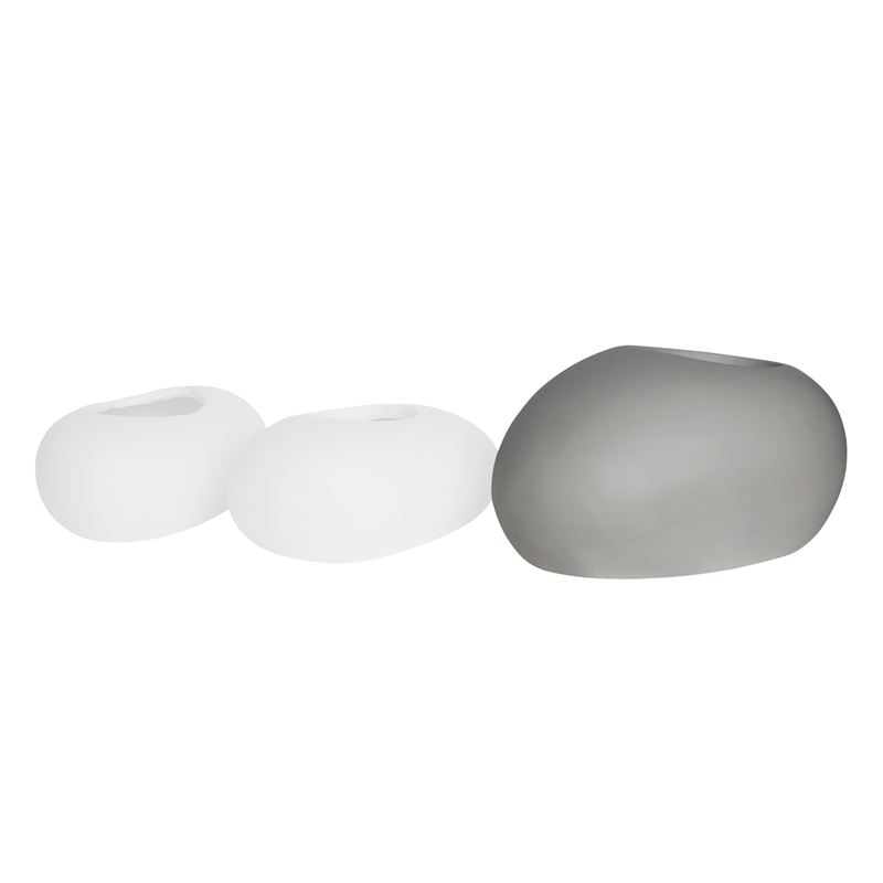 WOODWELL Ε6320,C1FLOWER POT-ROCK 56x43x29cm, Cement Απόχρωση White 56x43x29cm Ε6320,C1 WOODWELL Ε6320,C1FLOWER POT-ROCK 56x43x29cm, Cement Απόχρωση White 56x43x29cm Ε6320,C1