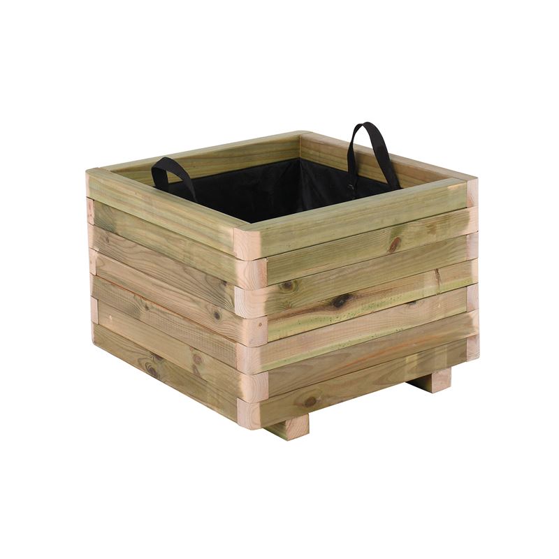 WOODWELL Ε2232FLOWER POT WOOD Γλάστρα, Εμποτισμού Pine, Απόχρωση Φυσικό, 50x50x36cm 50x50x36cm Ε2232 WOODWELL Ε2232FLOWER POT WOOD Γλάστρα, Εμποτισμού Pine, Απόχρωση Φυσικό, 50x50x36cm 50x50x36cm Ε2232