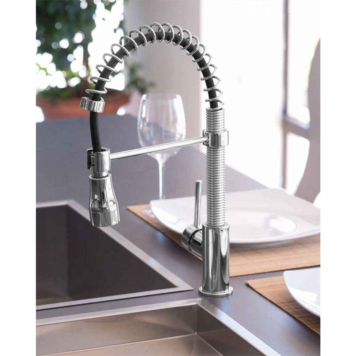 KARAG  FM Μπαταρία κουζίνας FM 56 Chrome KARAG KARAG-5206836506272