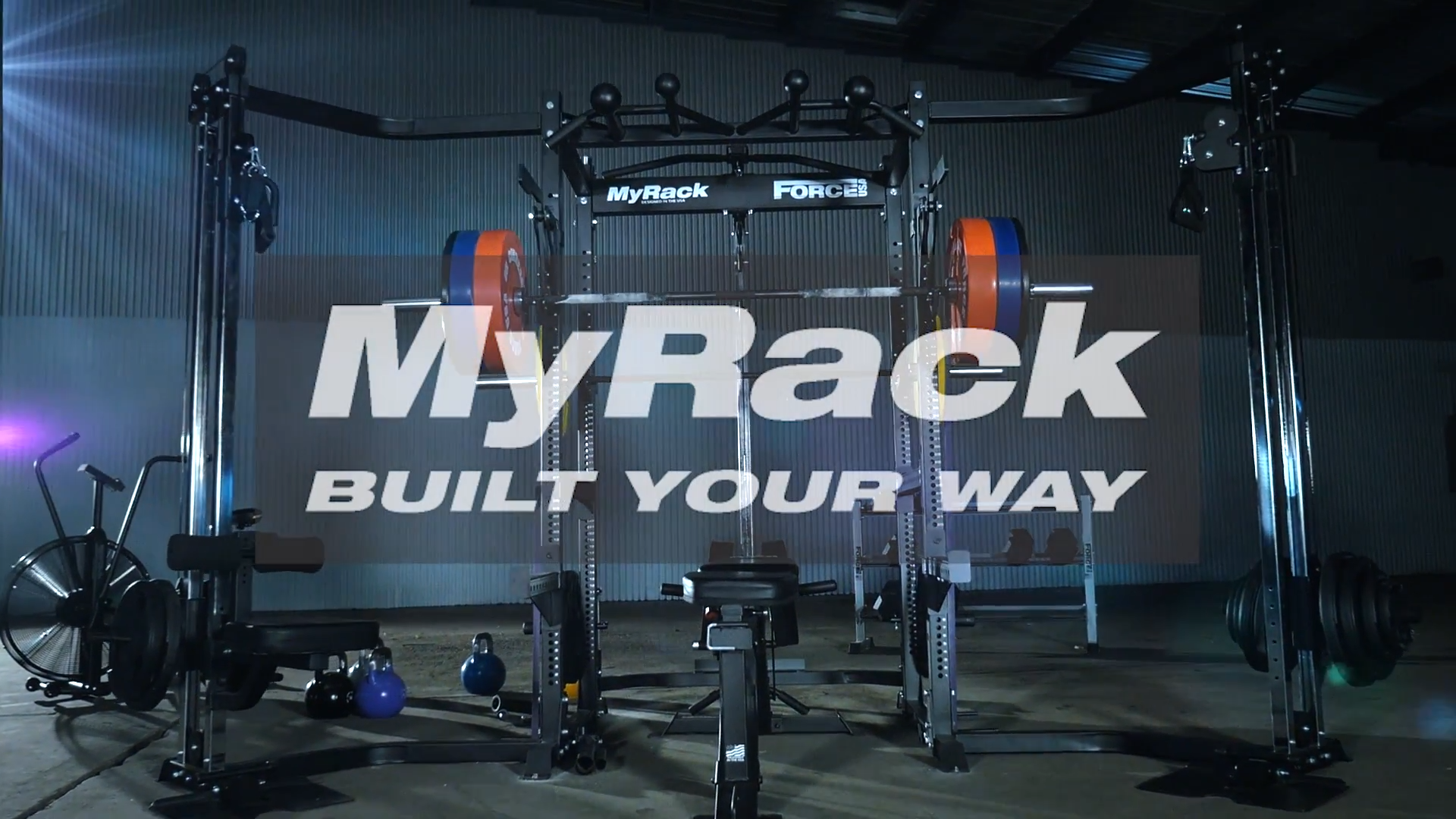 Force USA Fitness Equipment Force USA – MyRack Λ-600 Force USA Fitness Equipment Force USA – MyRack Λ-600