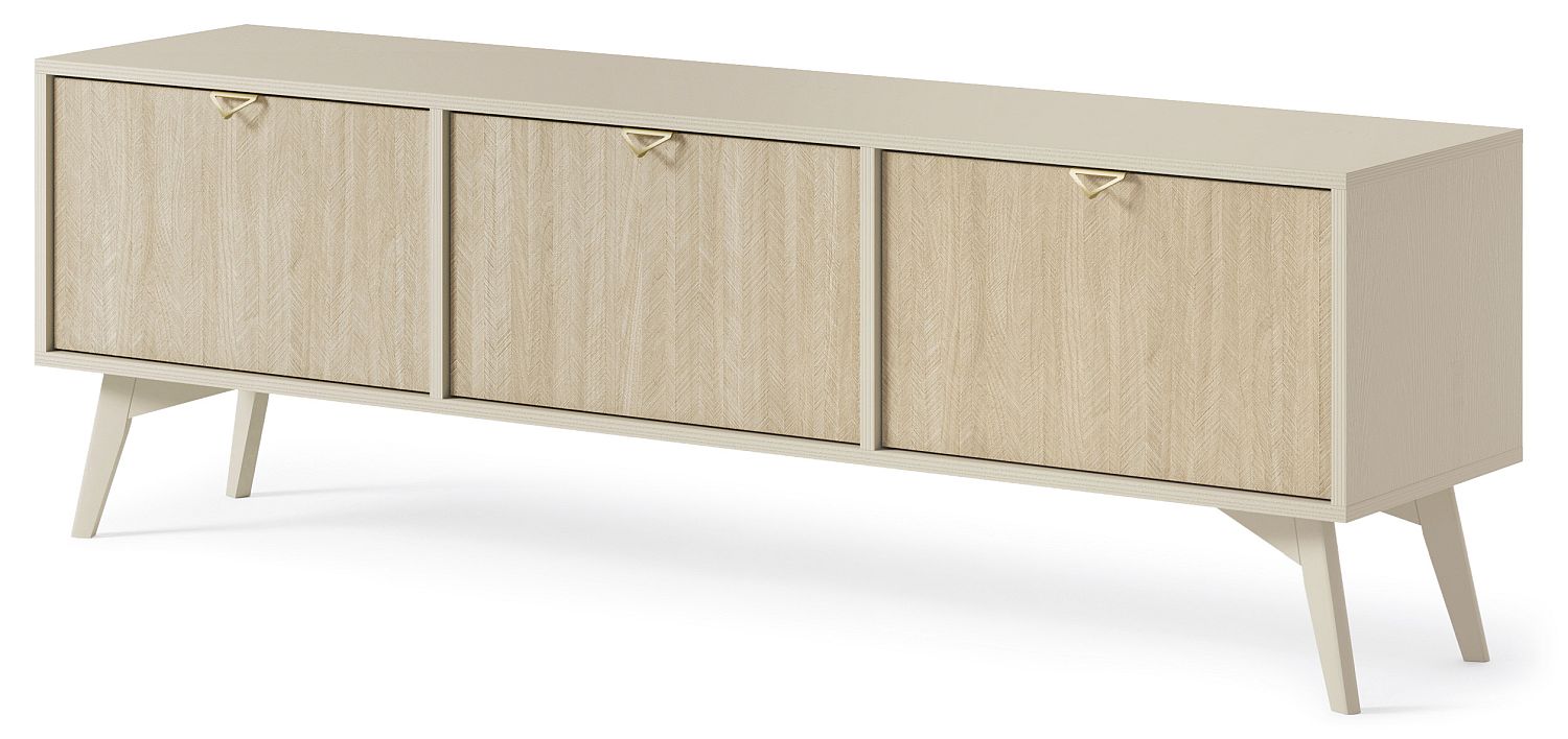 Lh-homefurniture Έπιπλο τηλεόρασης Forest μπεζ 159x52x38cm P_FRST_TV Lh-homefurniture Έπιπλο τηλεόρασης Forest μπεζ 159x52x38cm P_FRST_TV